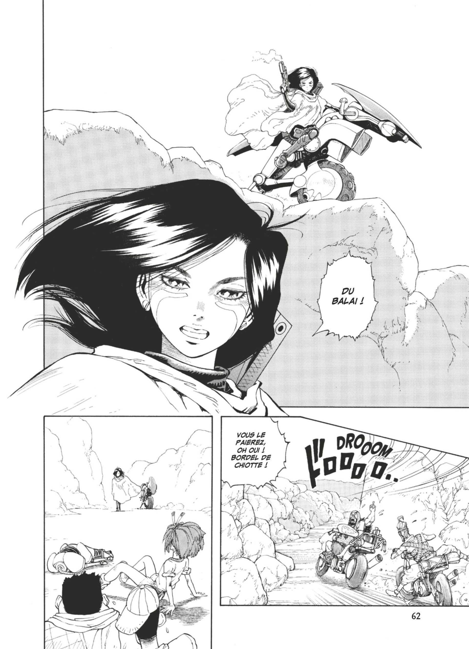 Read Gunnm FR Manga Online