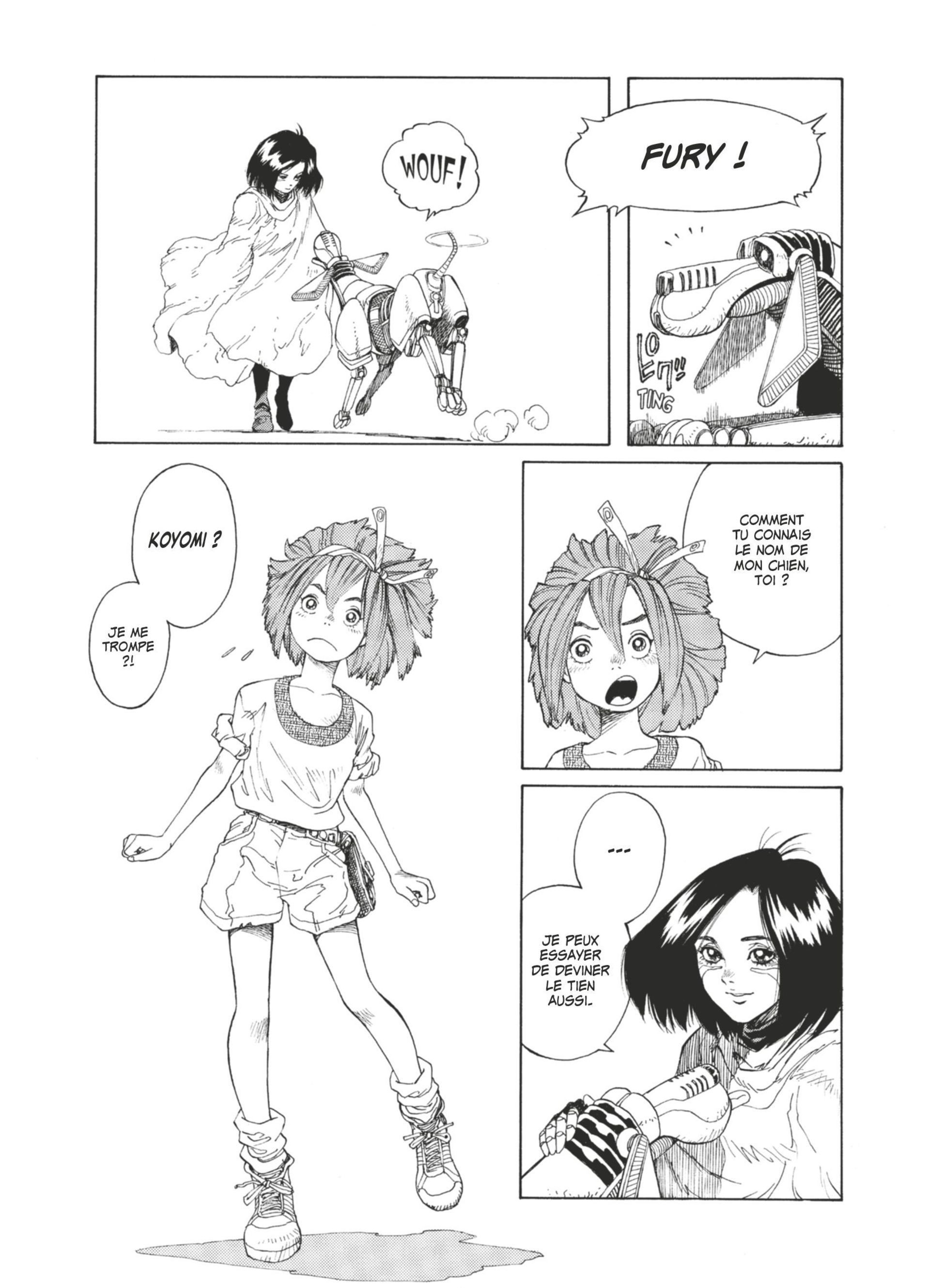 Read Gunnm FR Manga Online