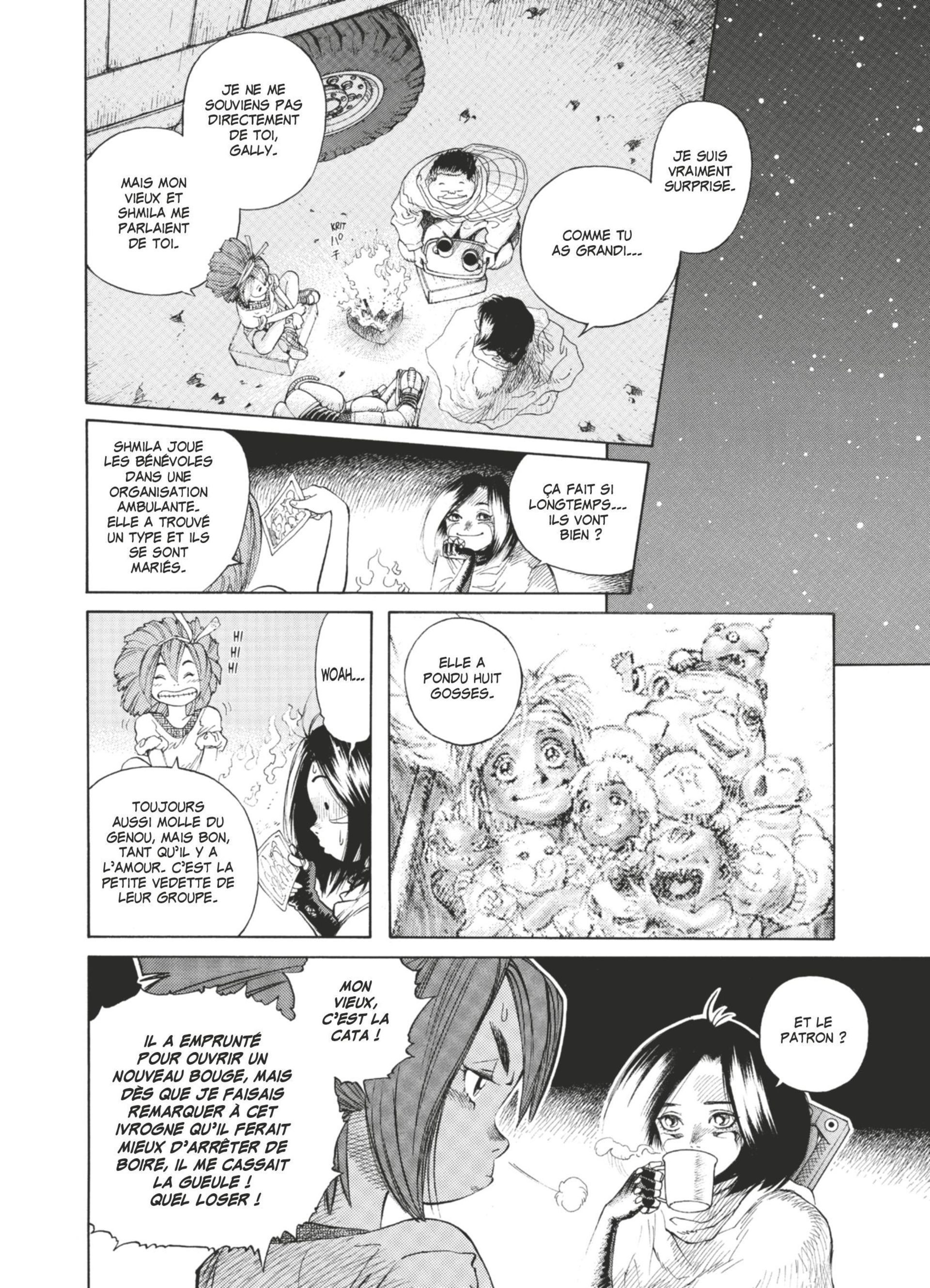 Read Gunnm FR Manga Online