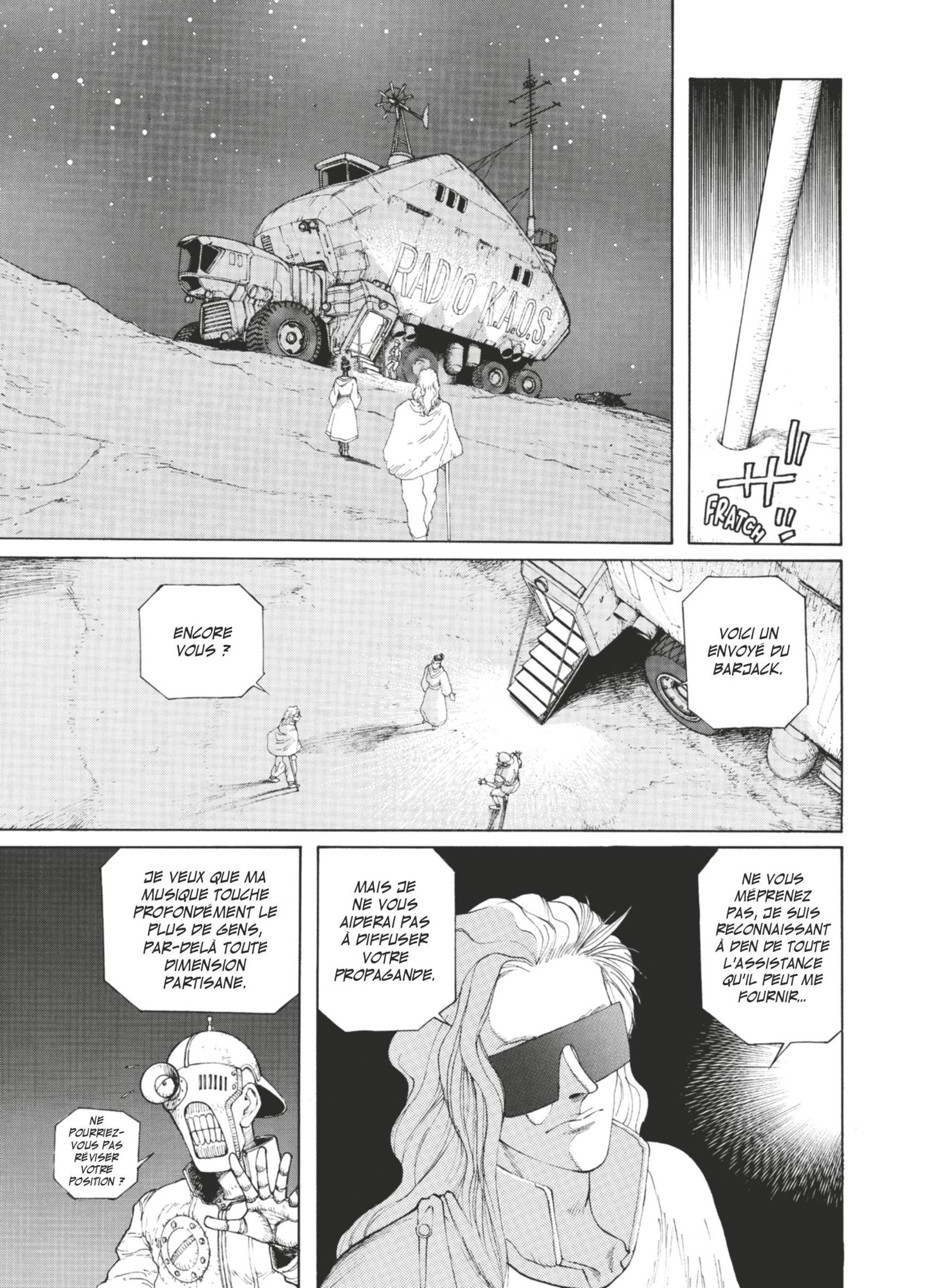 Read Gunnm FR Manga Online