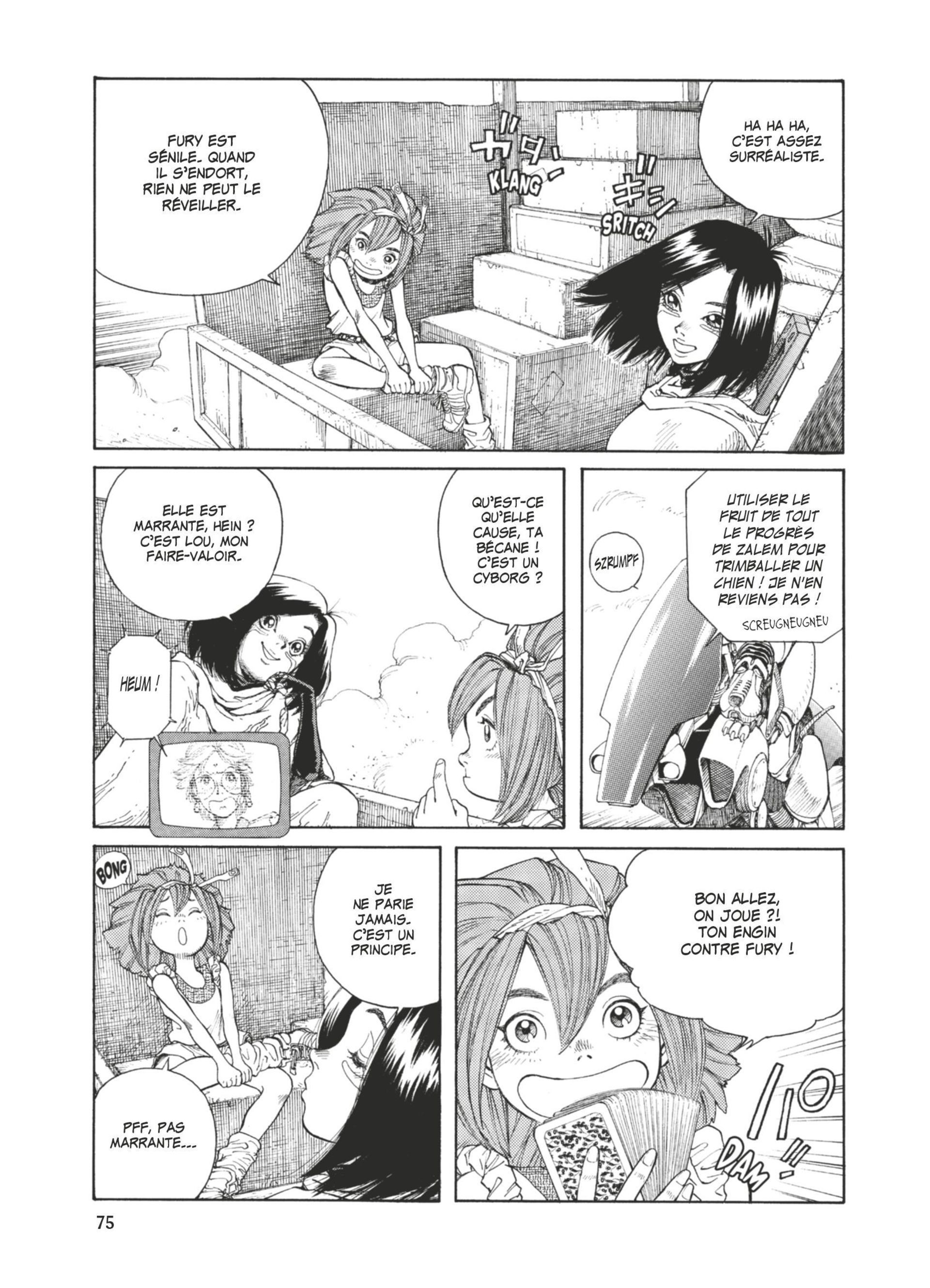 Read Gunnm FR Manga Online