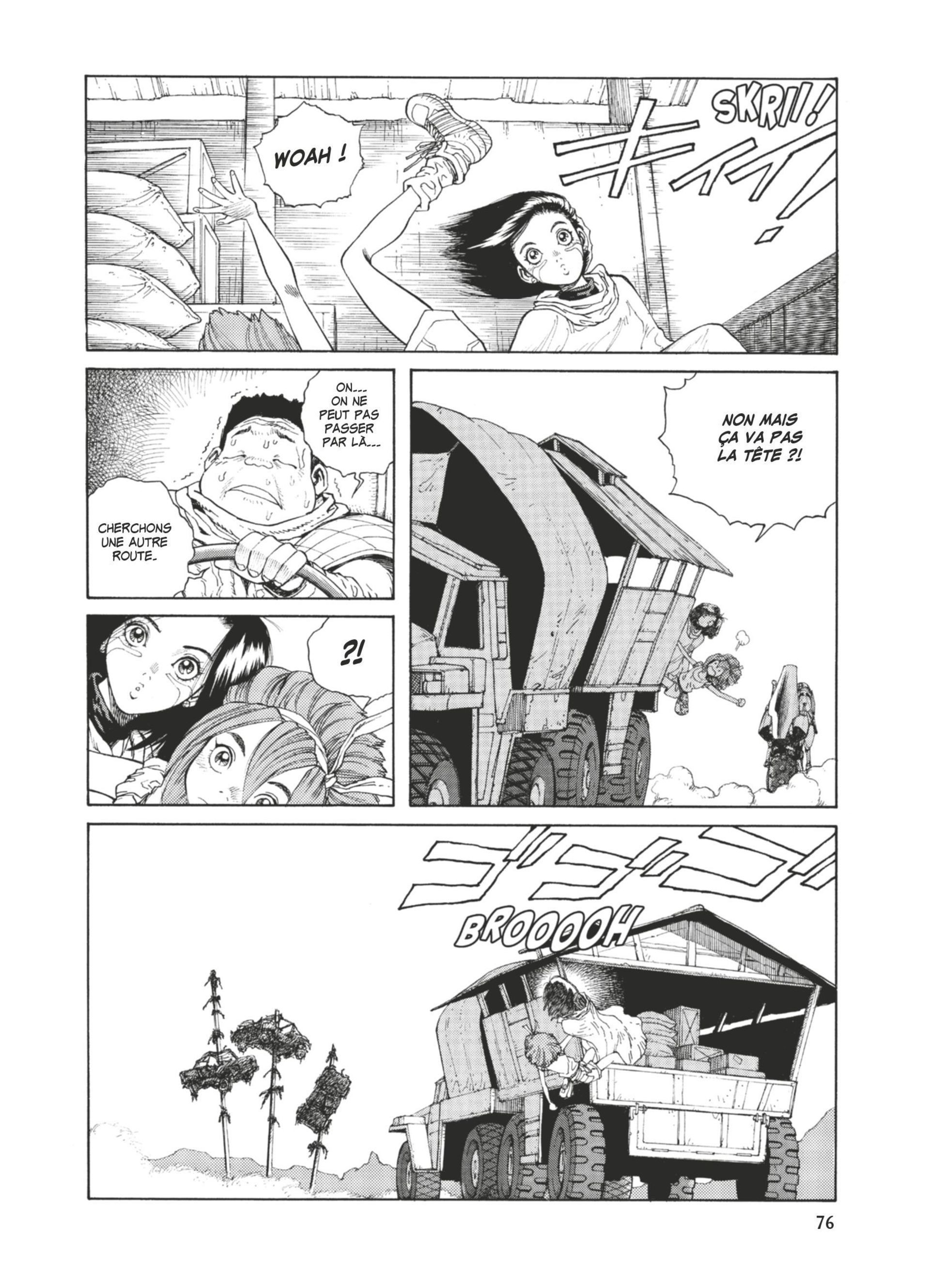 Read Gunnm FR Manga Online