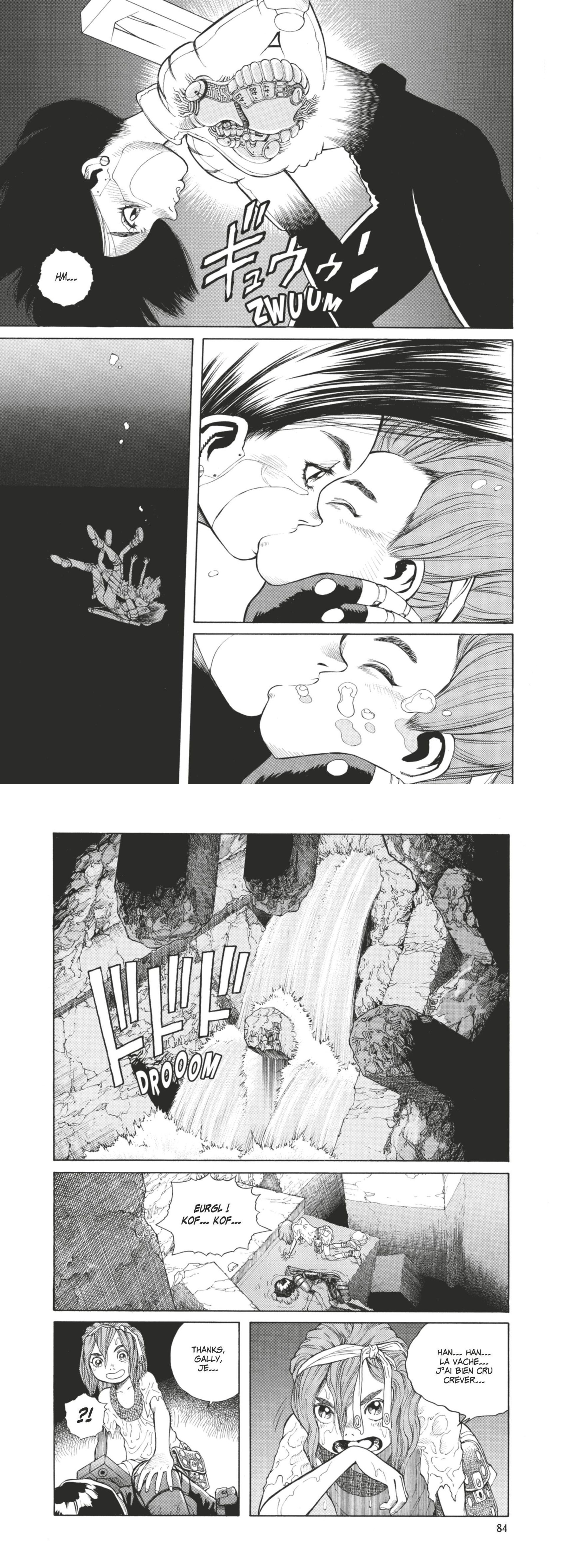 Read Gunnm FR Manga Online