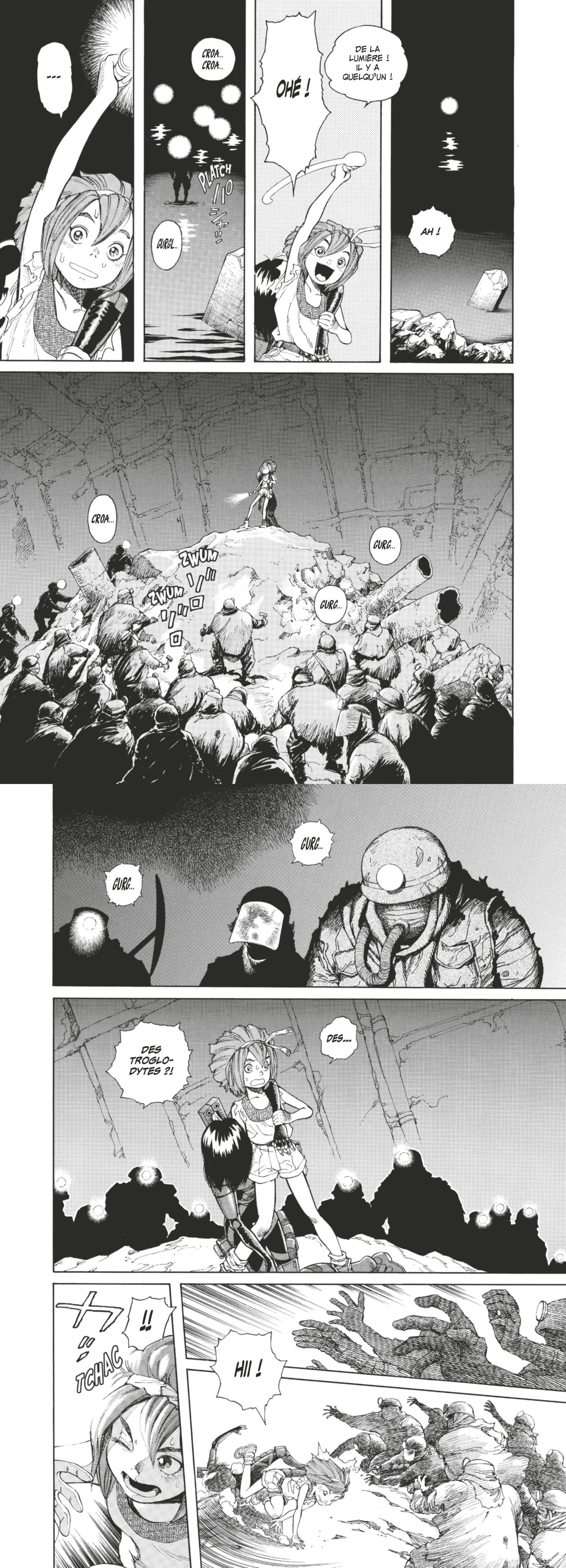 Read Gunnm FR Manga Online