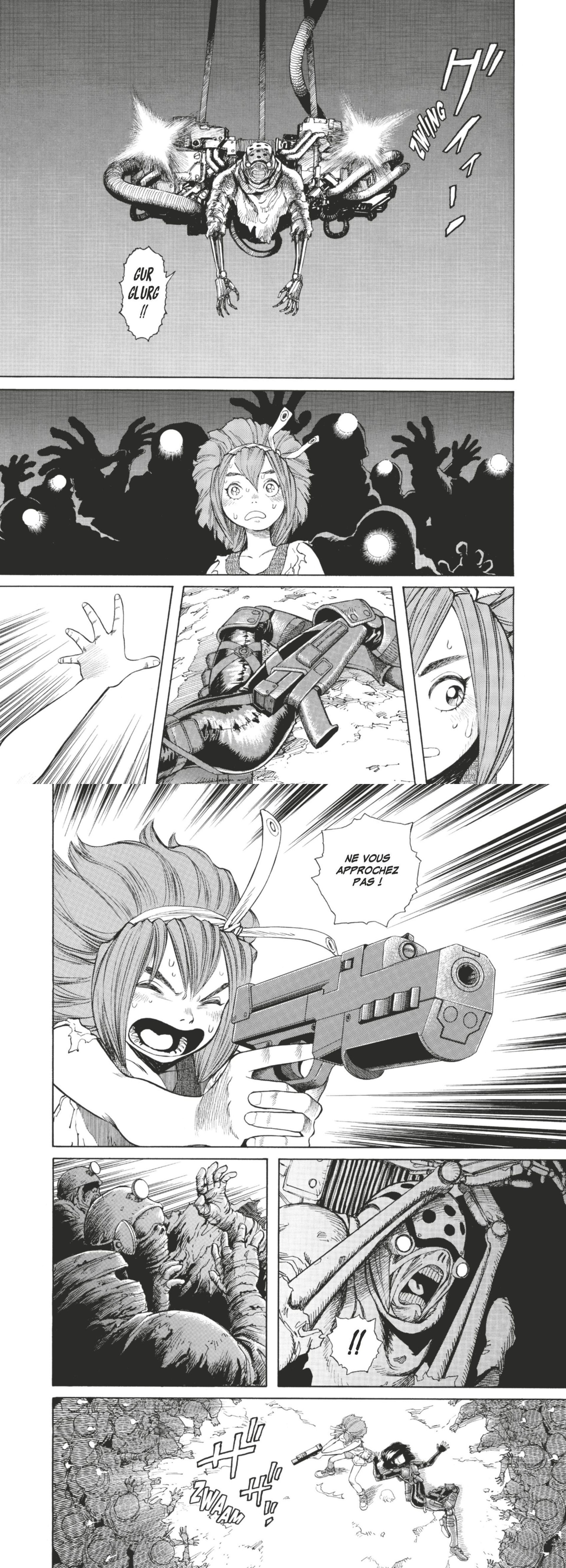 Read Gunnm FR Manga Online