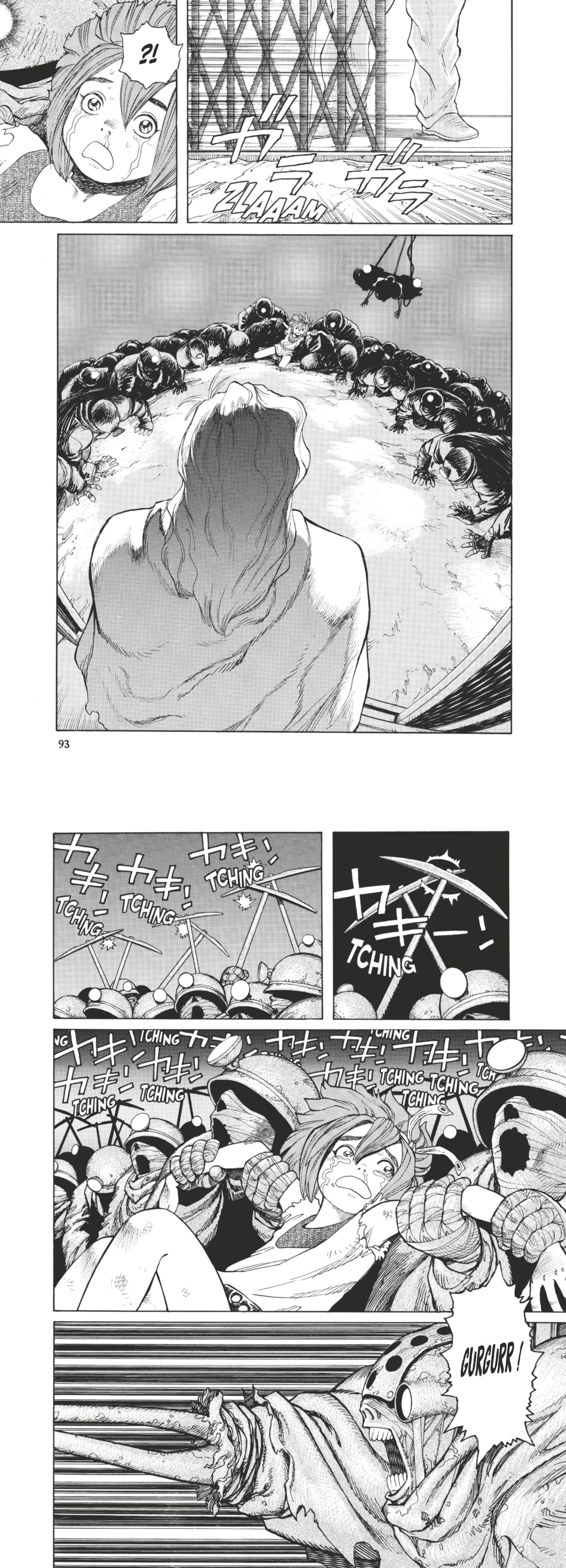 Read Gunnm FR Manga Online