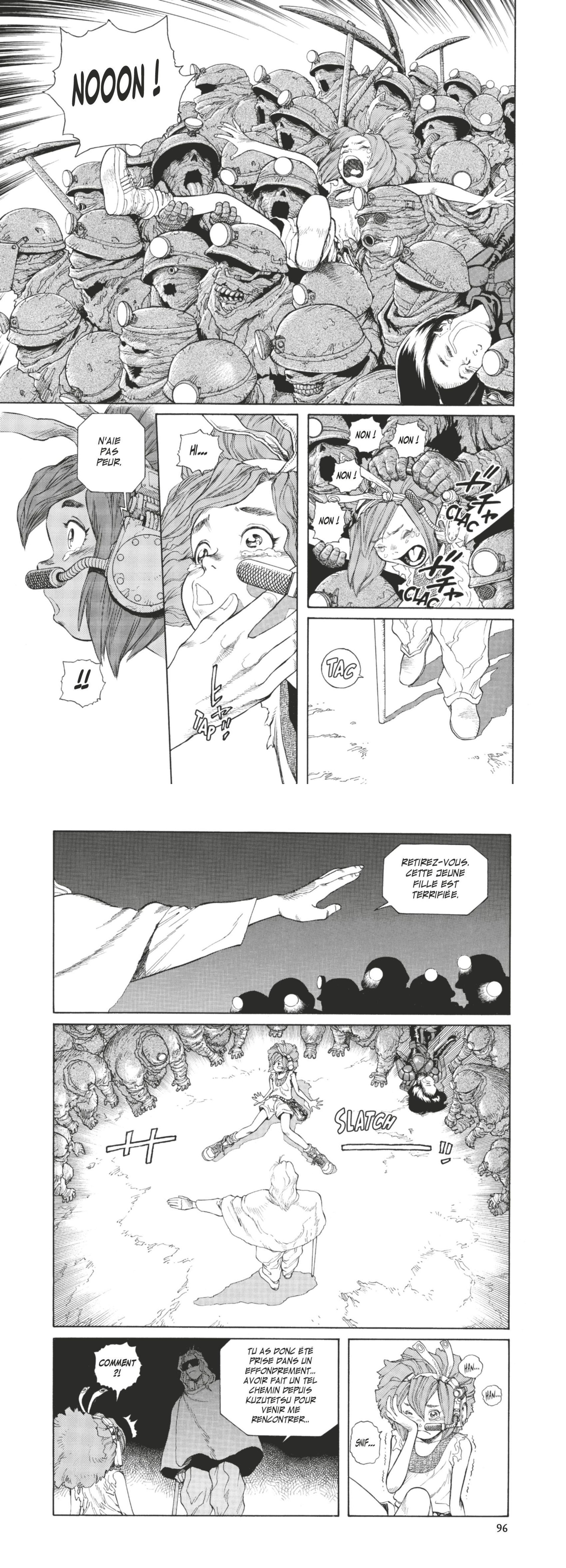 Read Gunnm FR Manga Online