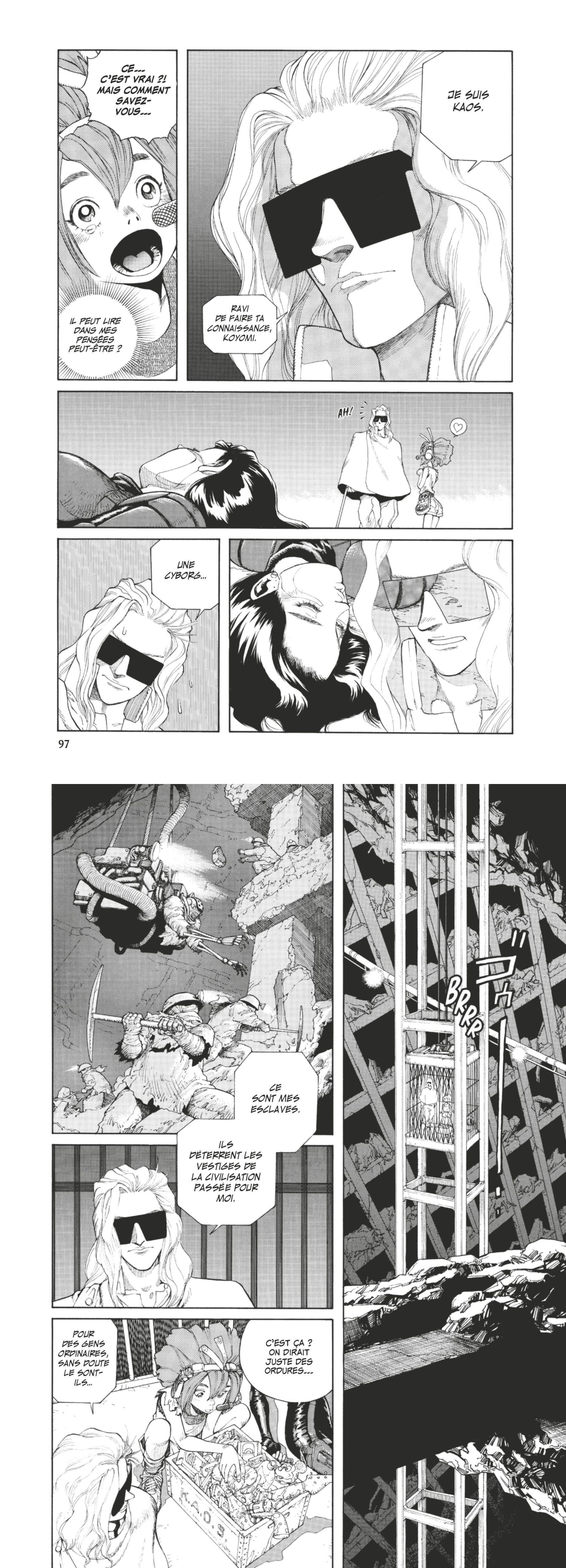 Read Gunnm FR Manga Online
