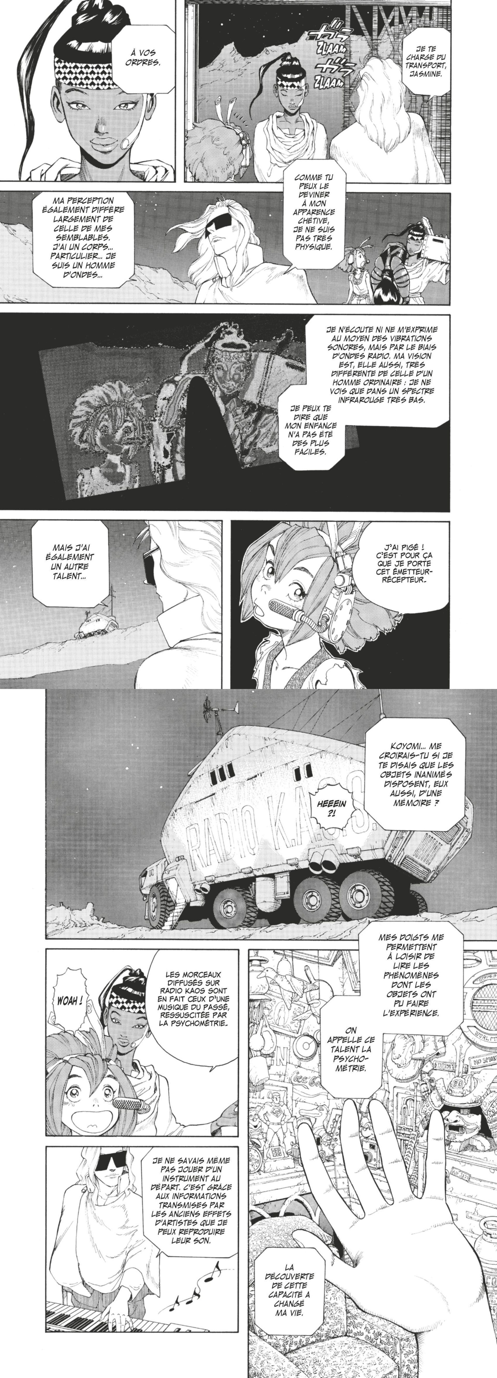 Read Gunnm FR Manga Online