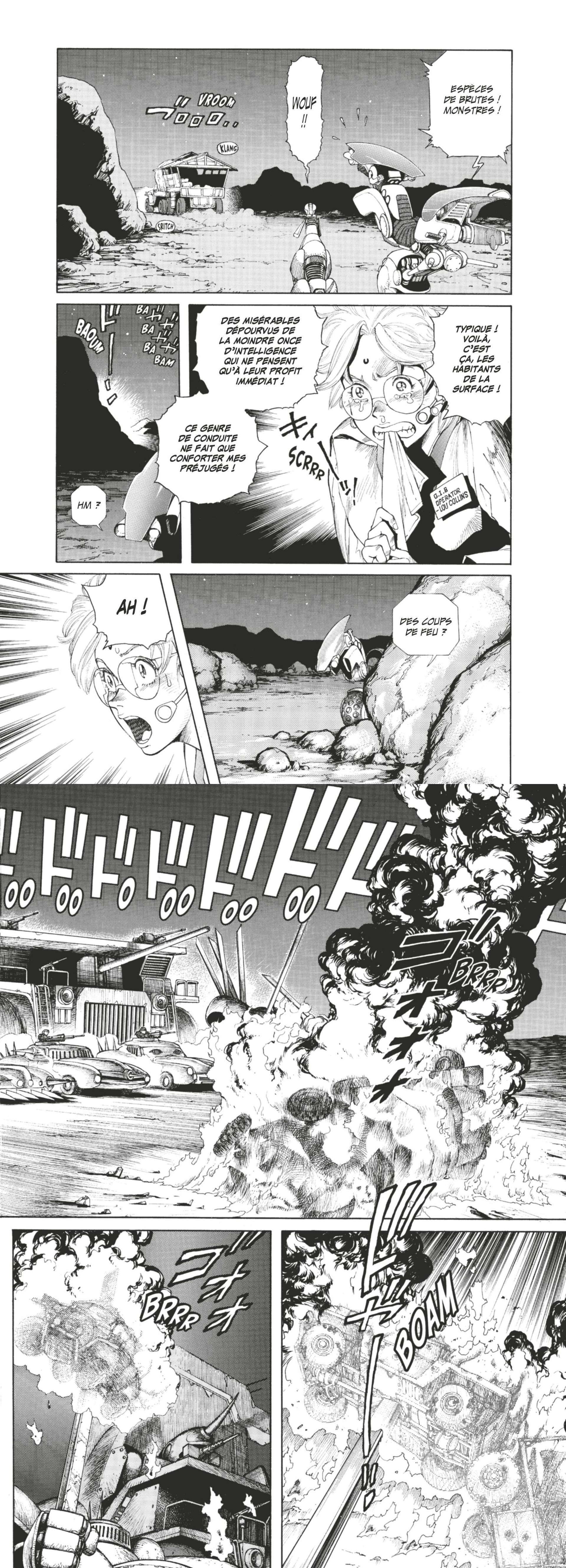 Read Gunnm FR Manga Online