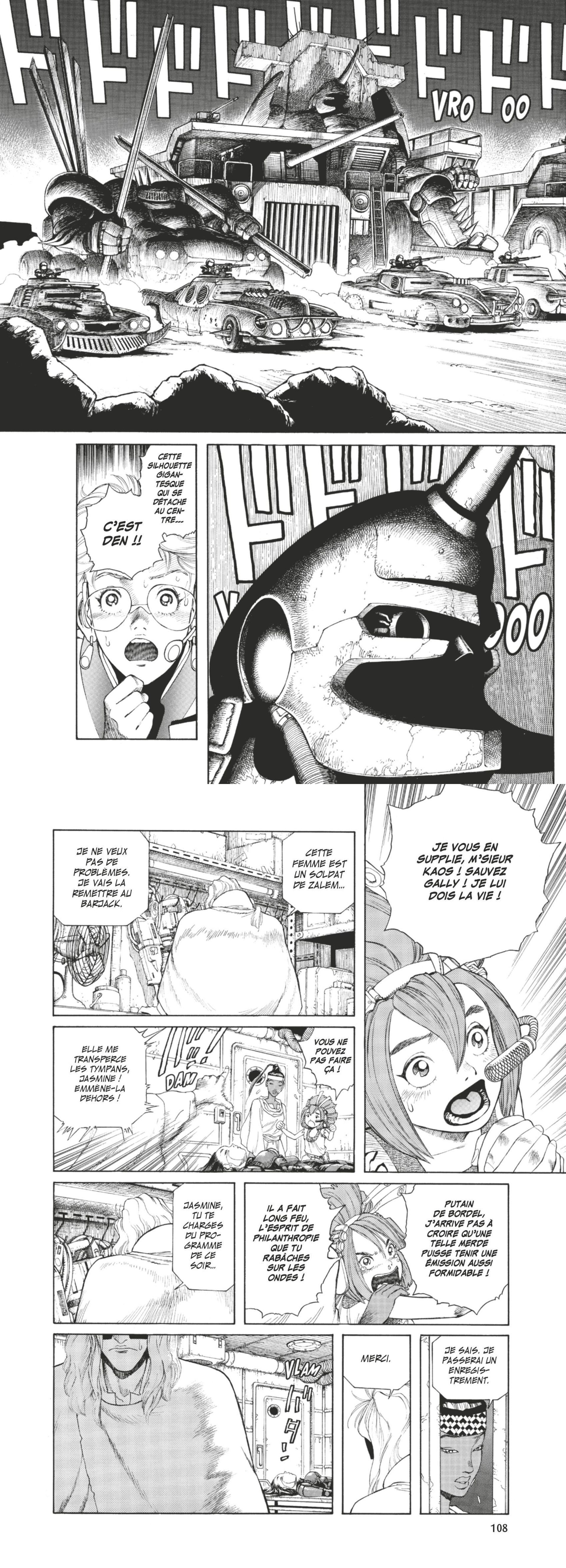 Read Gunnm FR Manga Online