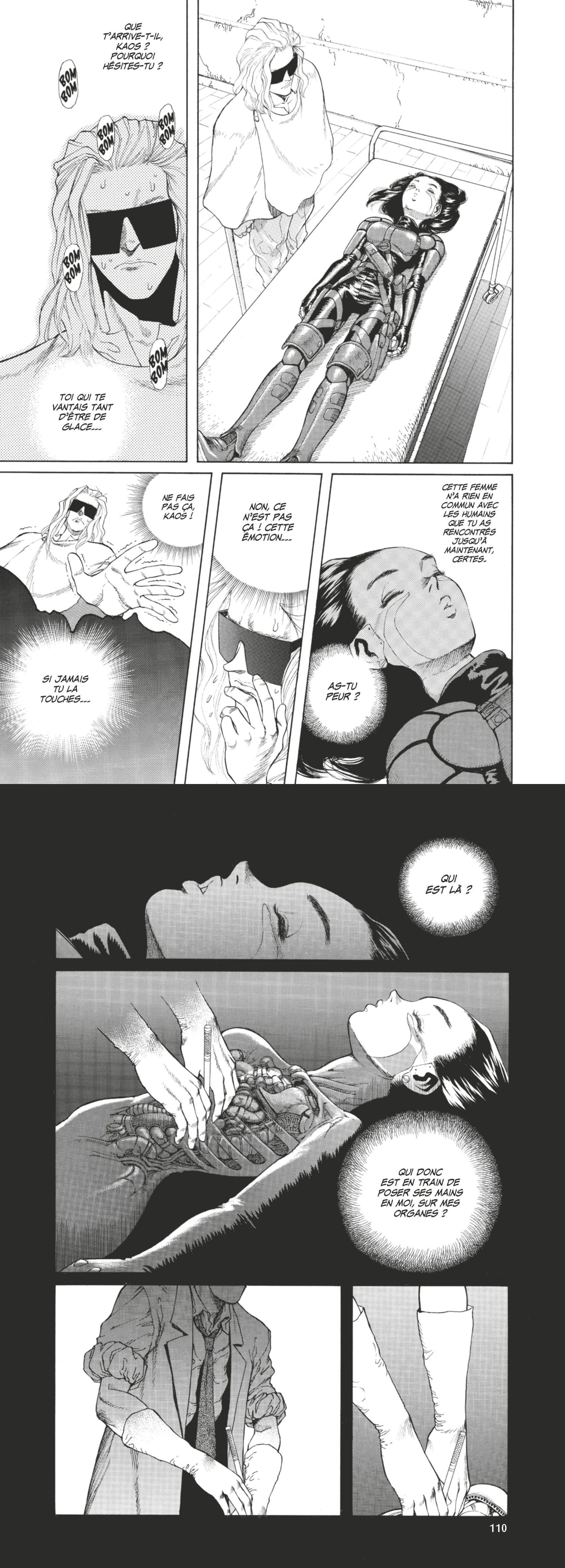 Read Gunnm FR Manga Online