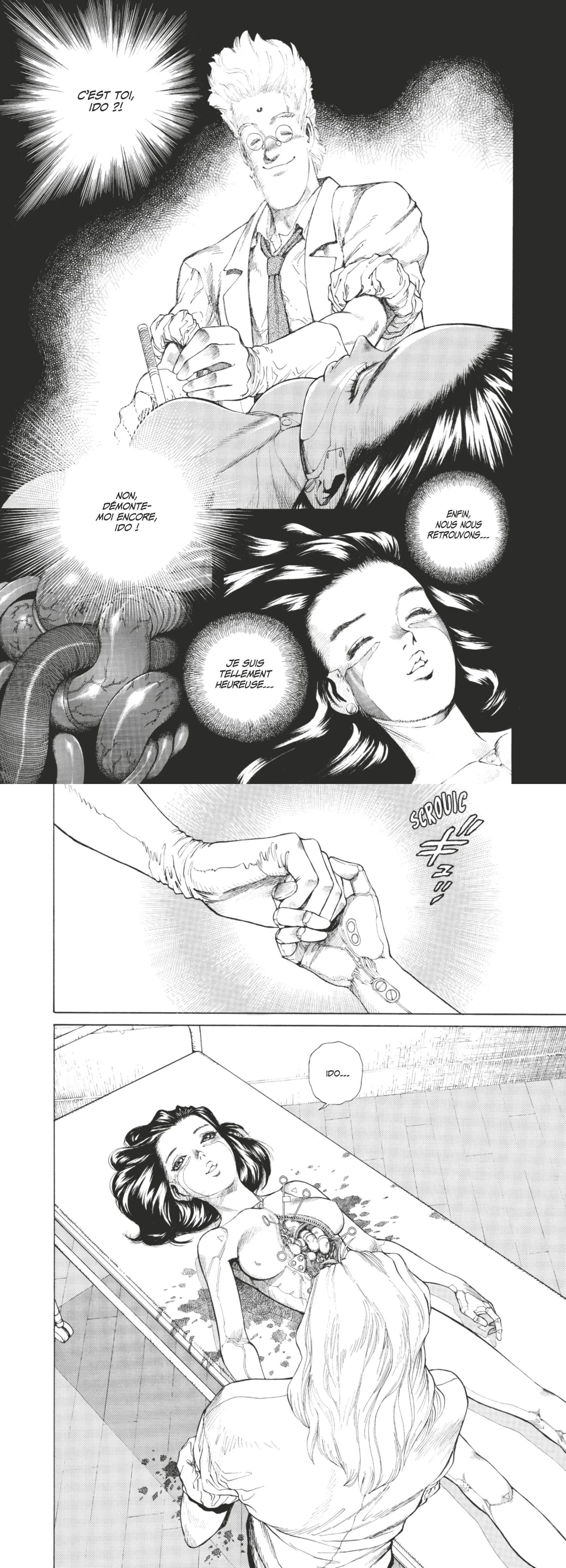 Read Gunnm FR Manga Online