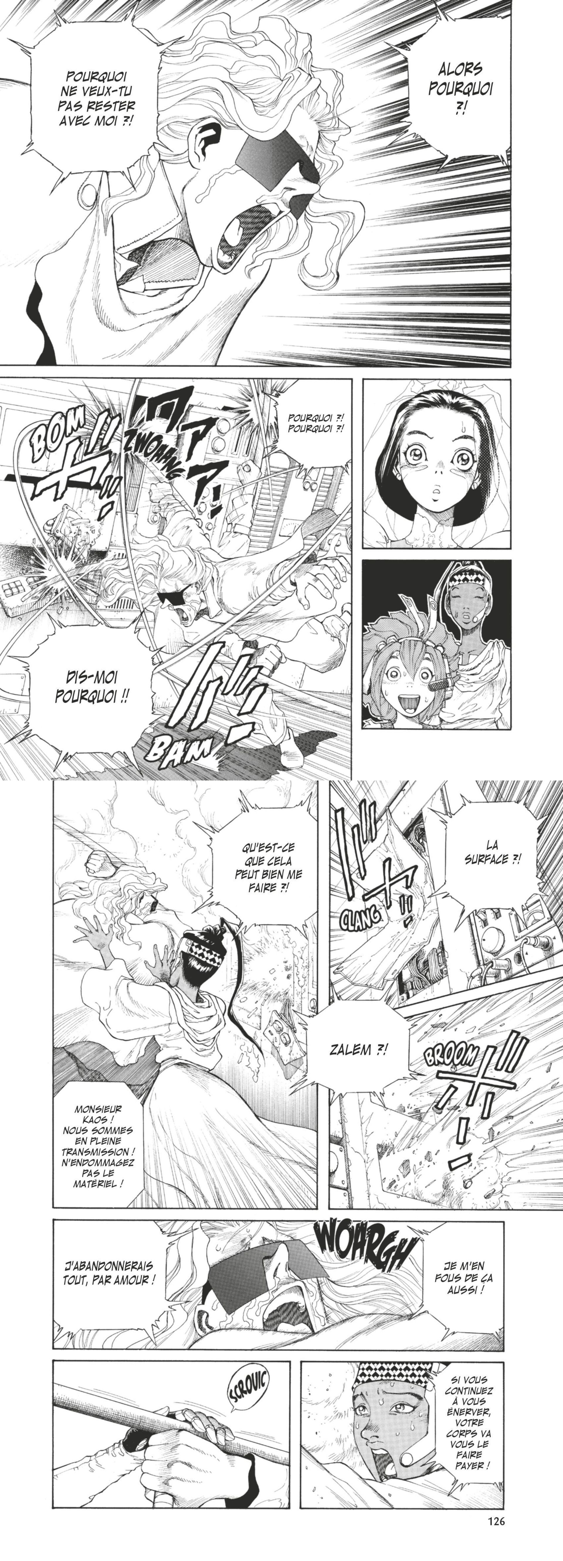 Read Gunnm FR Manga Online