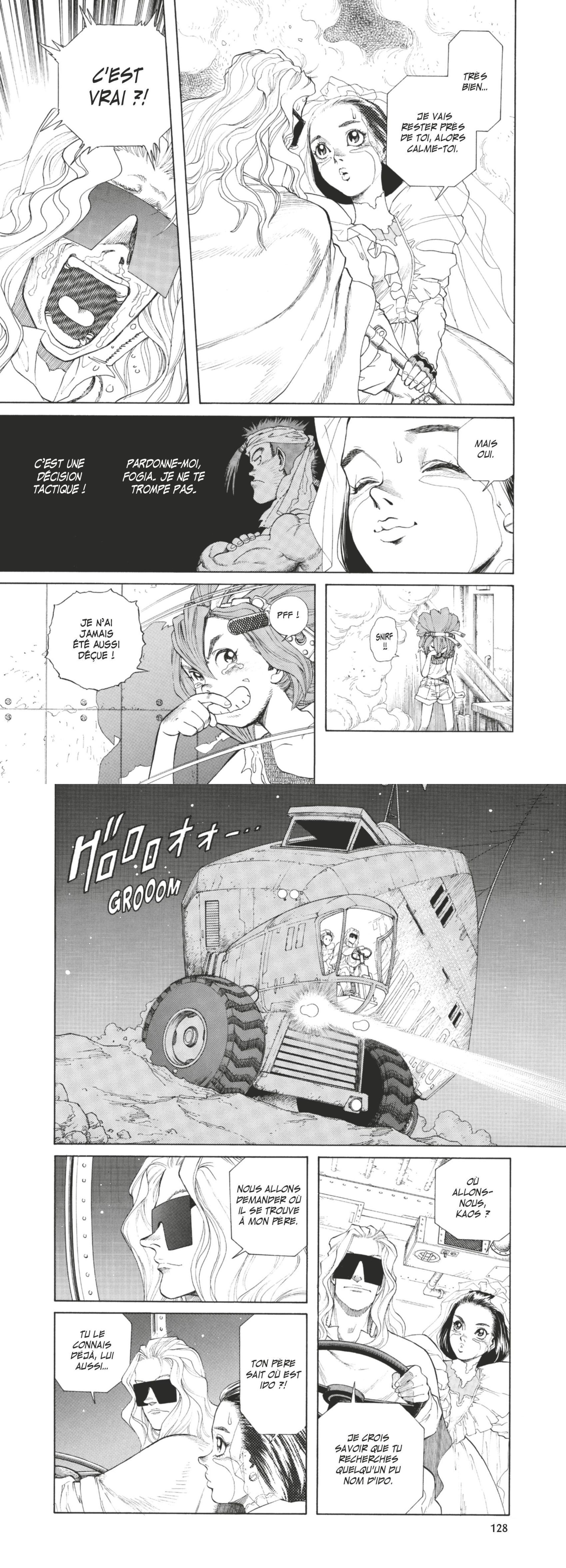 Read Gunnm FR Manga Online