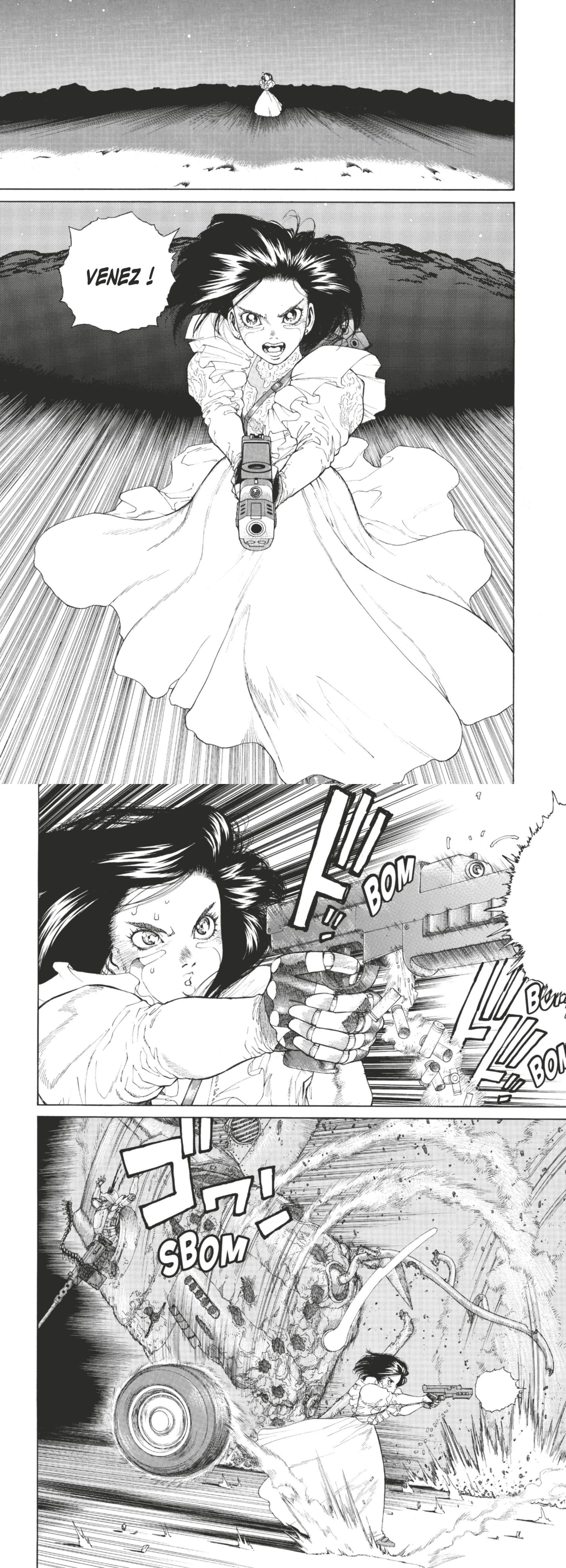 Read Gunnm FR Manga Online