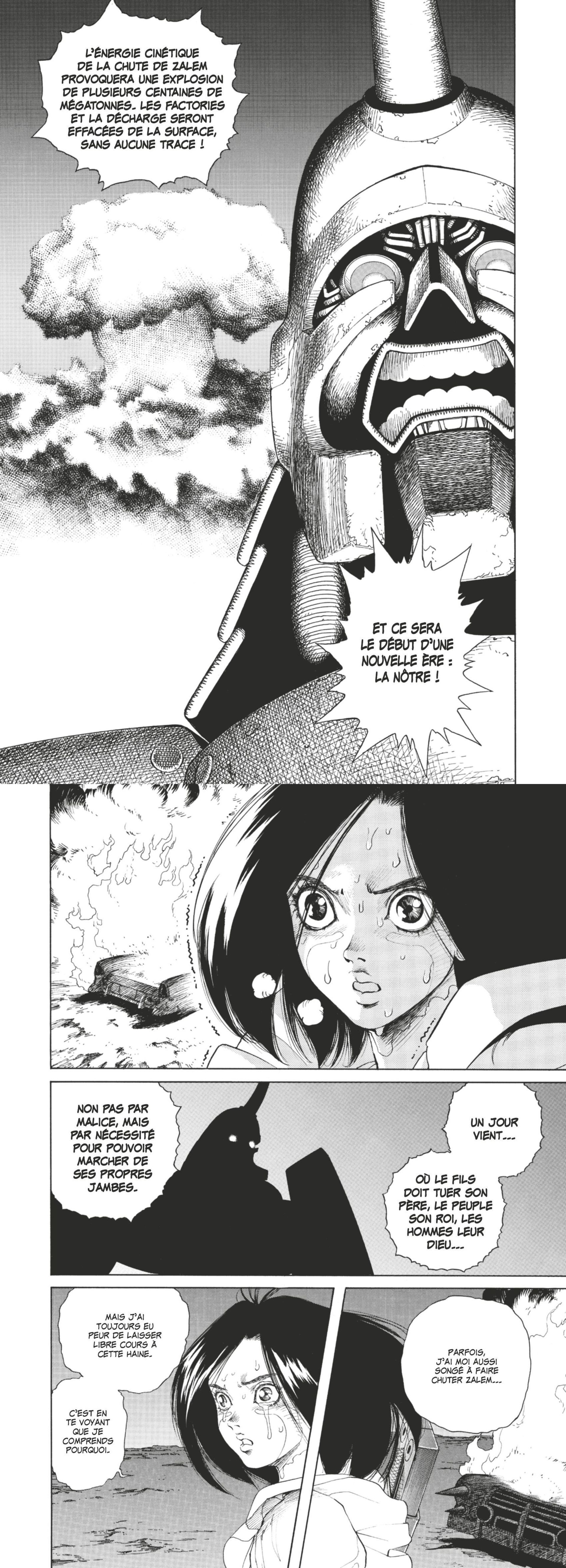 Read Gunnm FR Manga Online