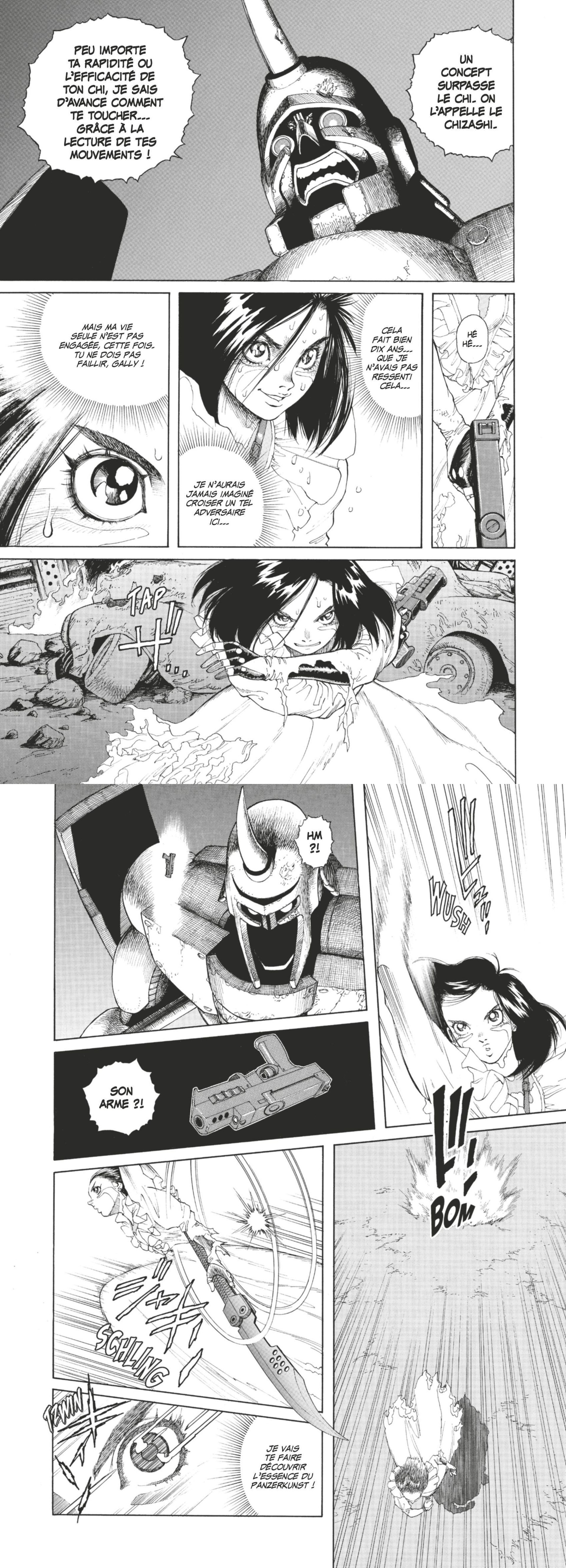 Read Gunnm FR Manga Online