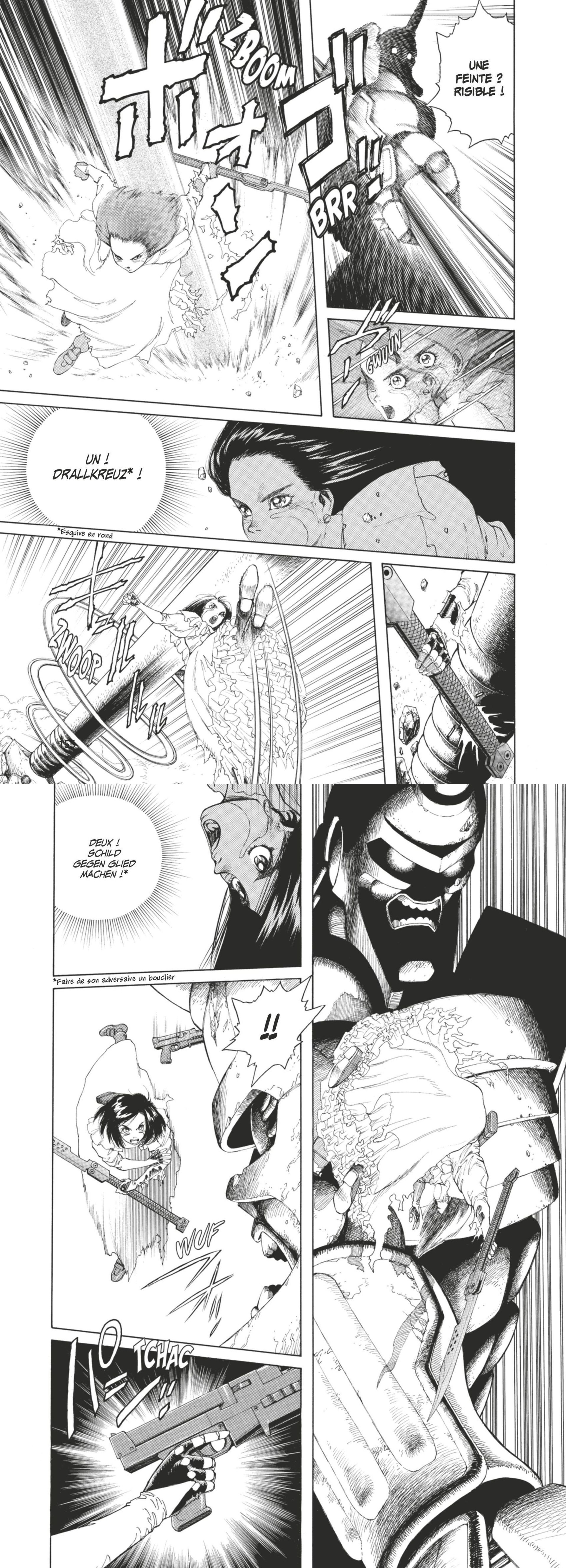 Read Gunnm FR Manga Online