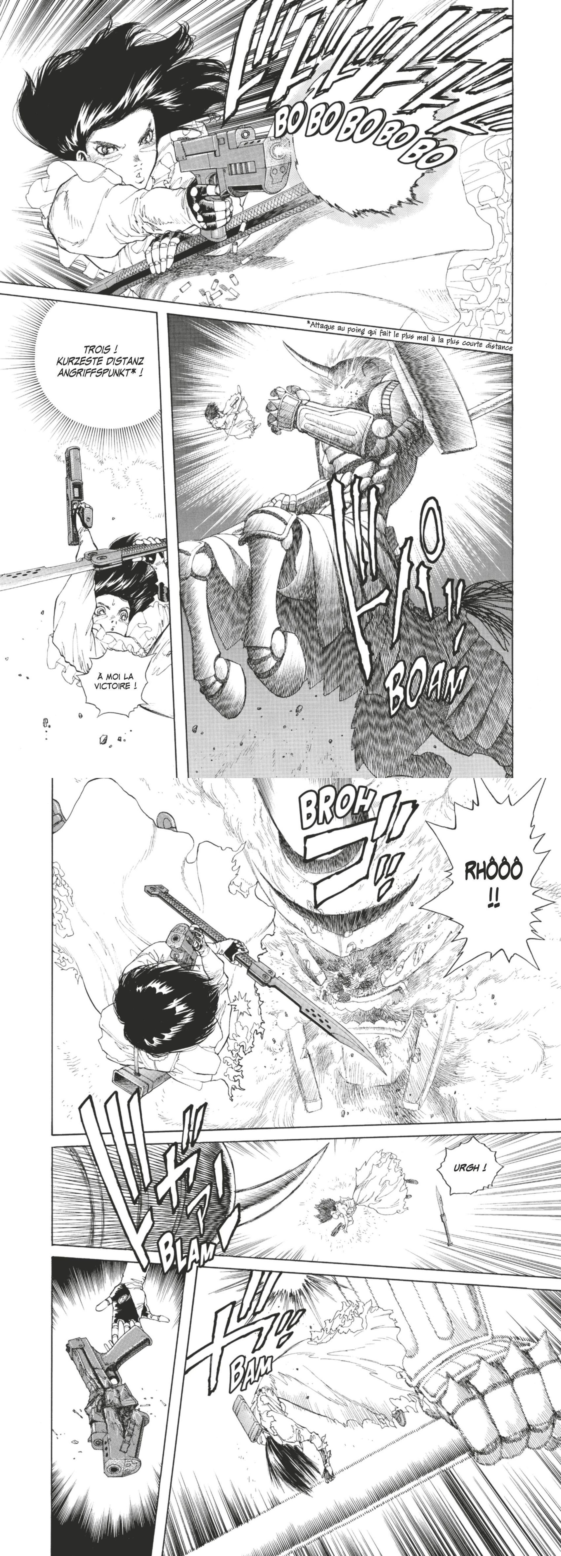 Read Gunnm FR Manga Online