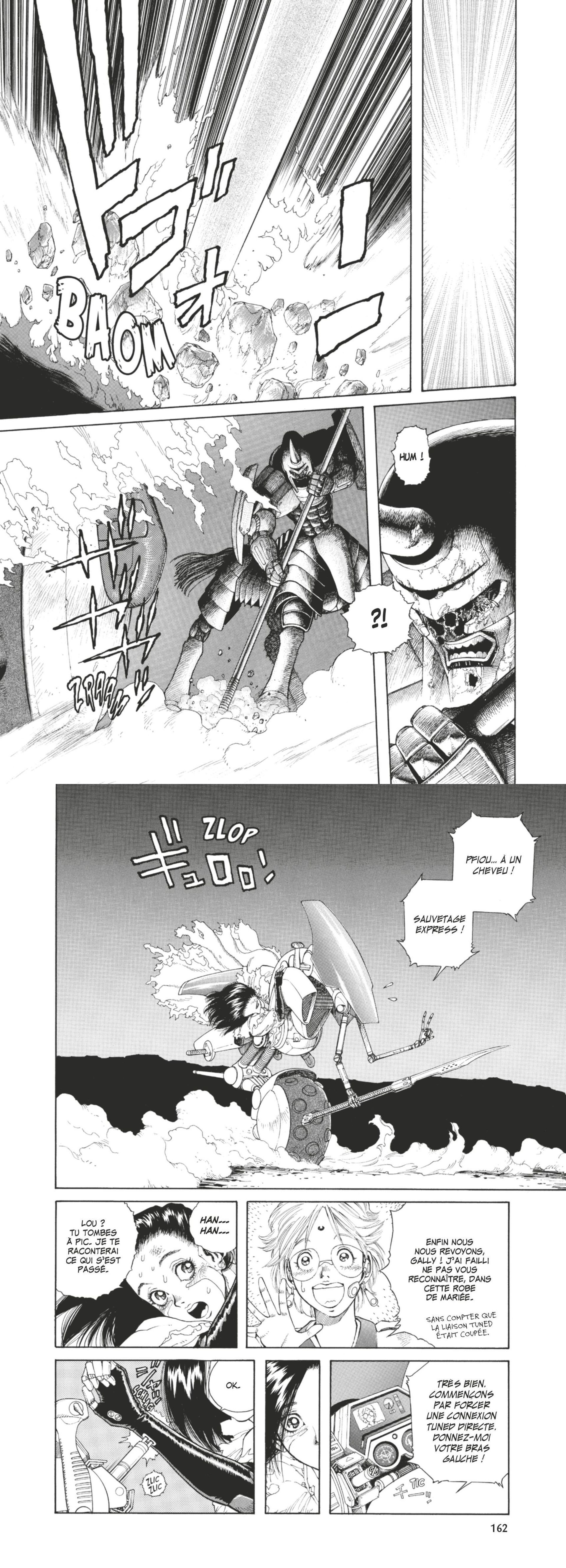 Read Gunnm FR Manga Online