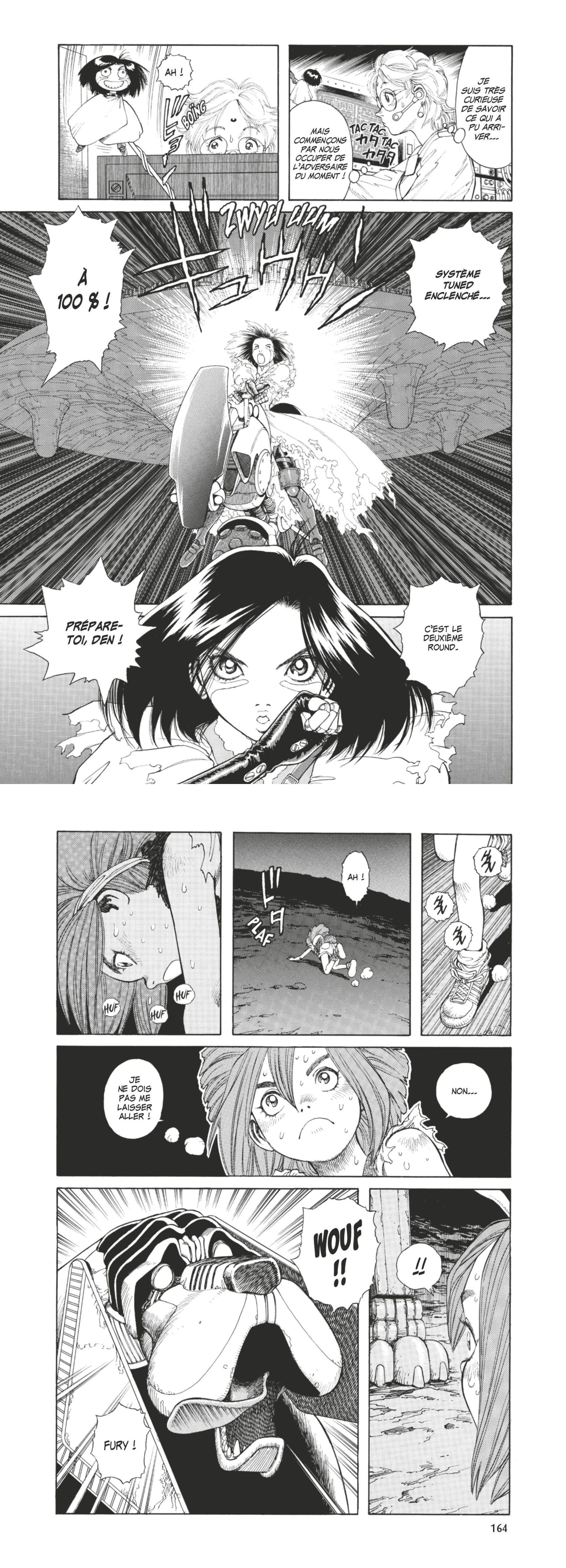 Read Gunnm FR Manga Online
