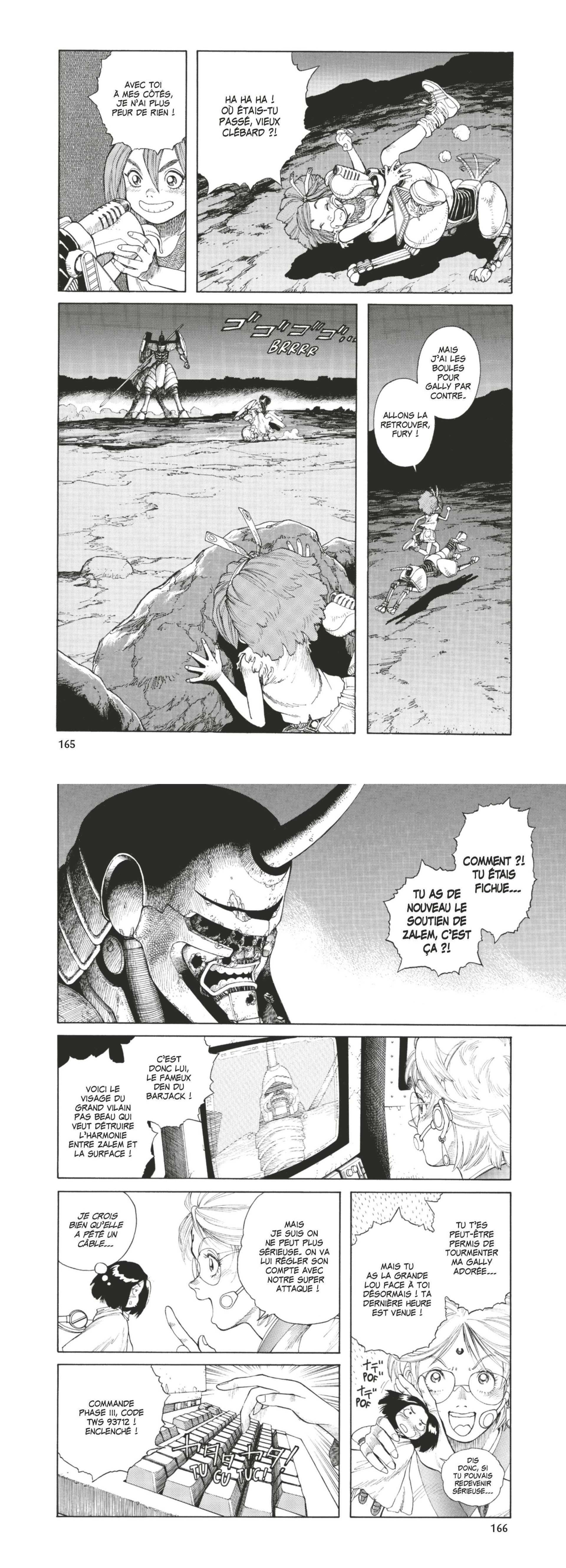 Read Gunnm FR Manga Online