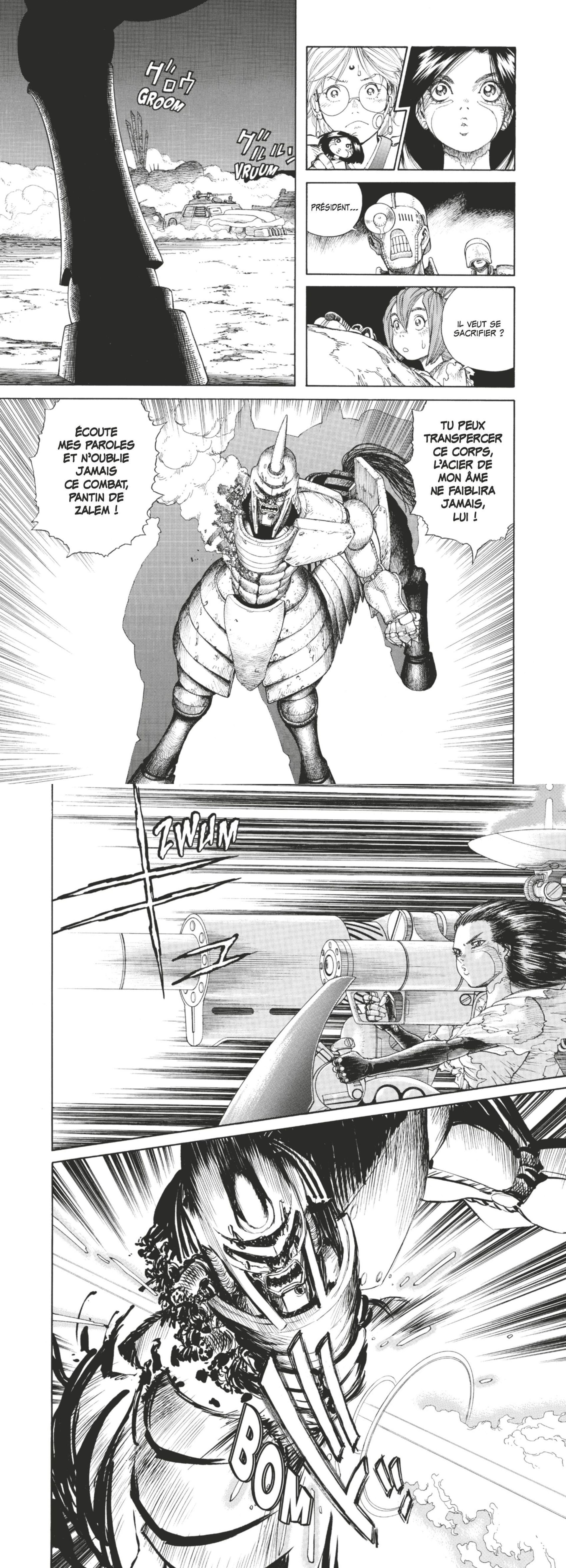 Read Gunnm FR Manga Online
