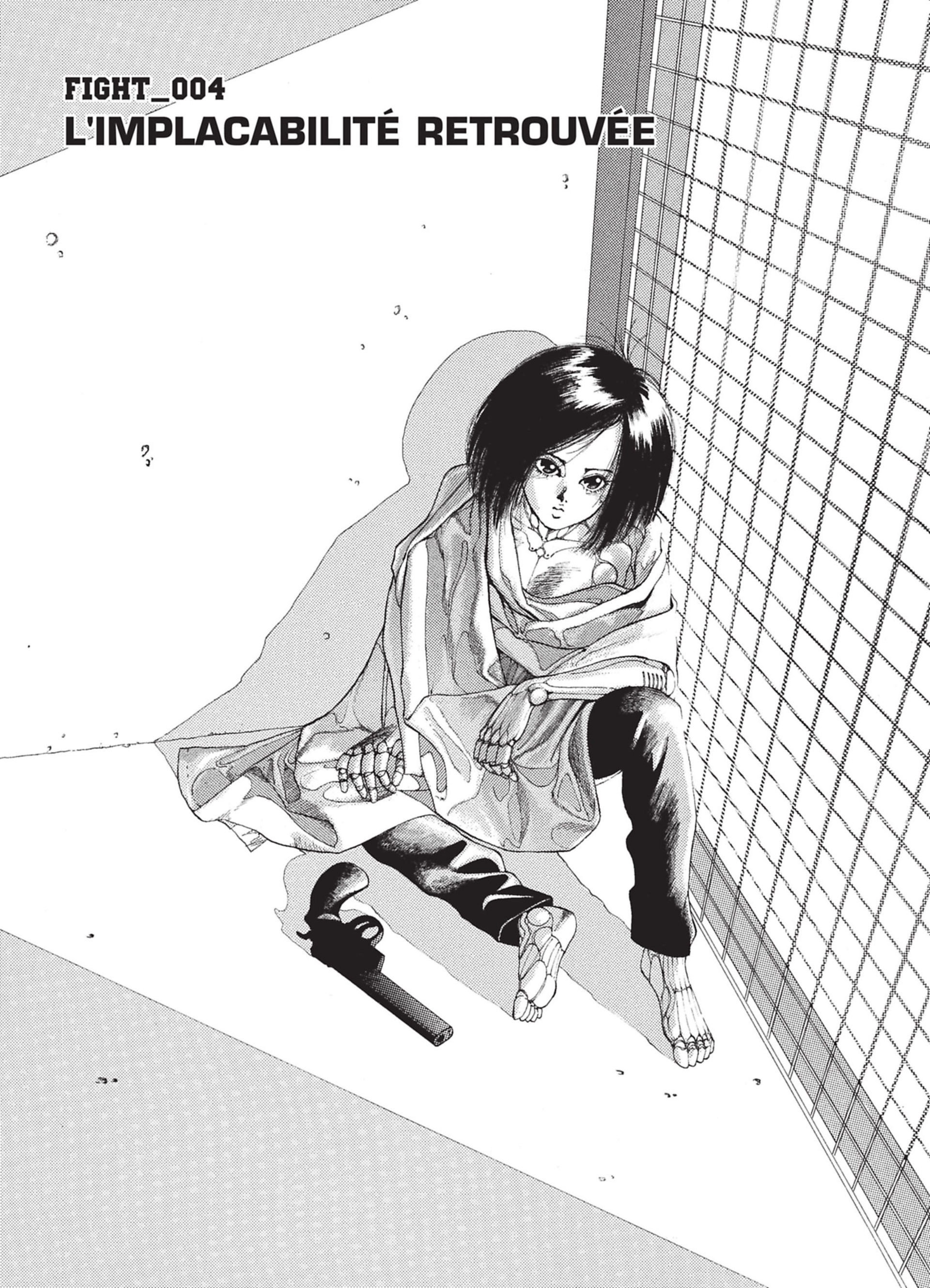 Read Gunnm FR Manga Online