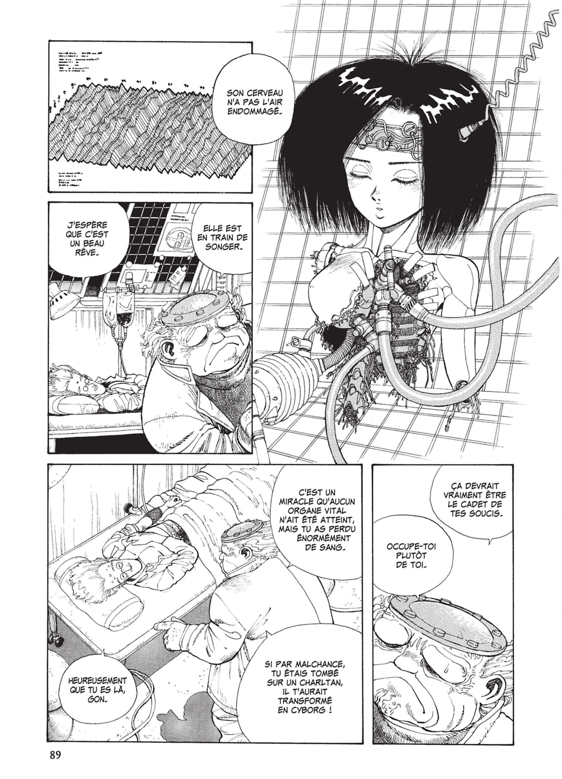 Read Gunnm FR Manga Online