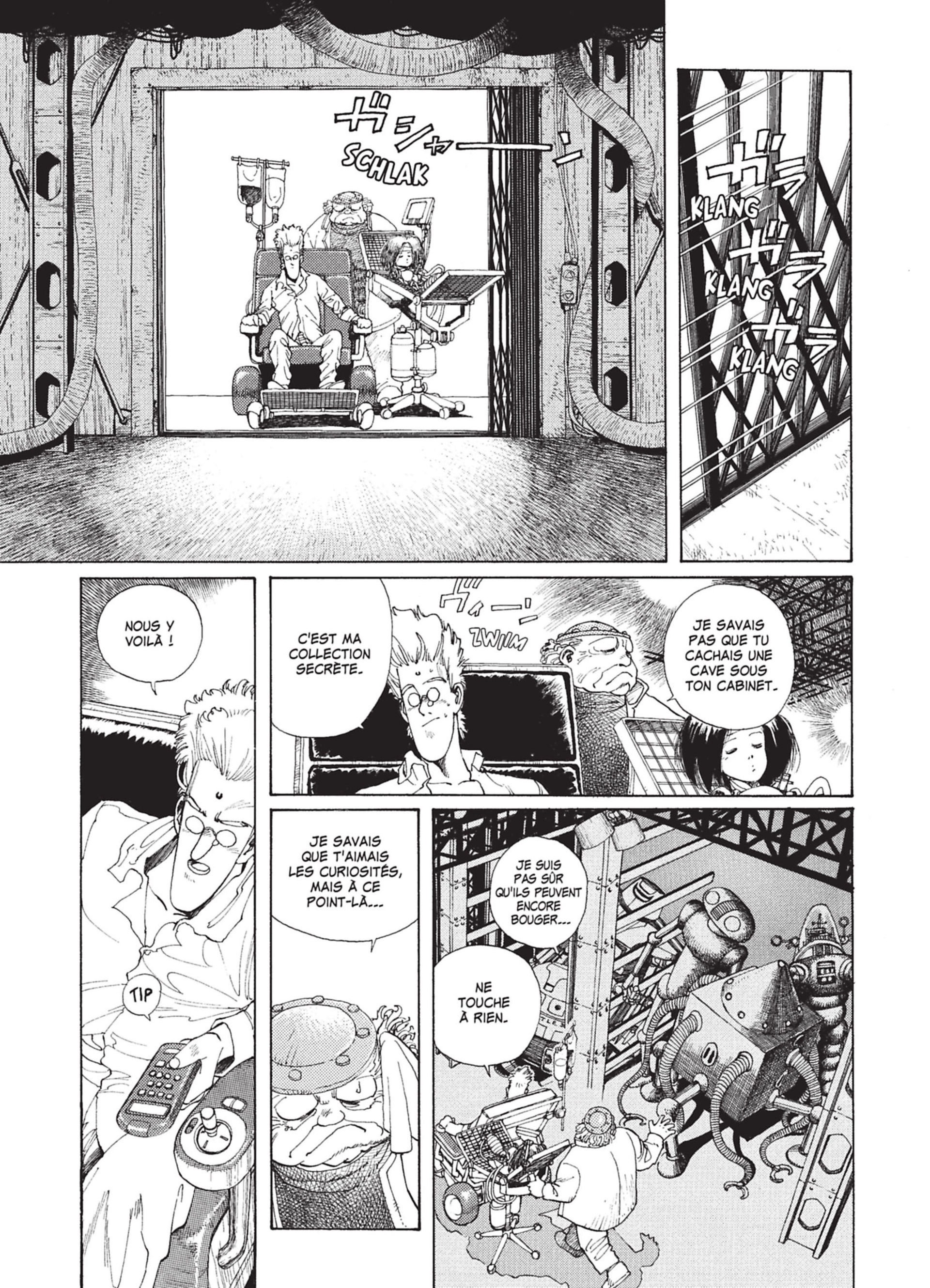 Read Gunnm FR Manga Online