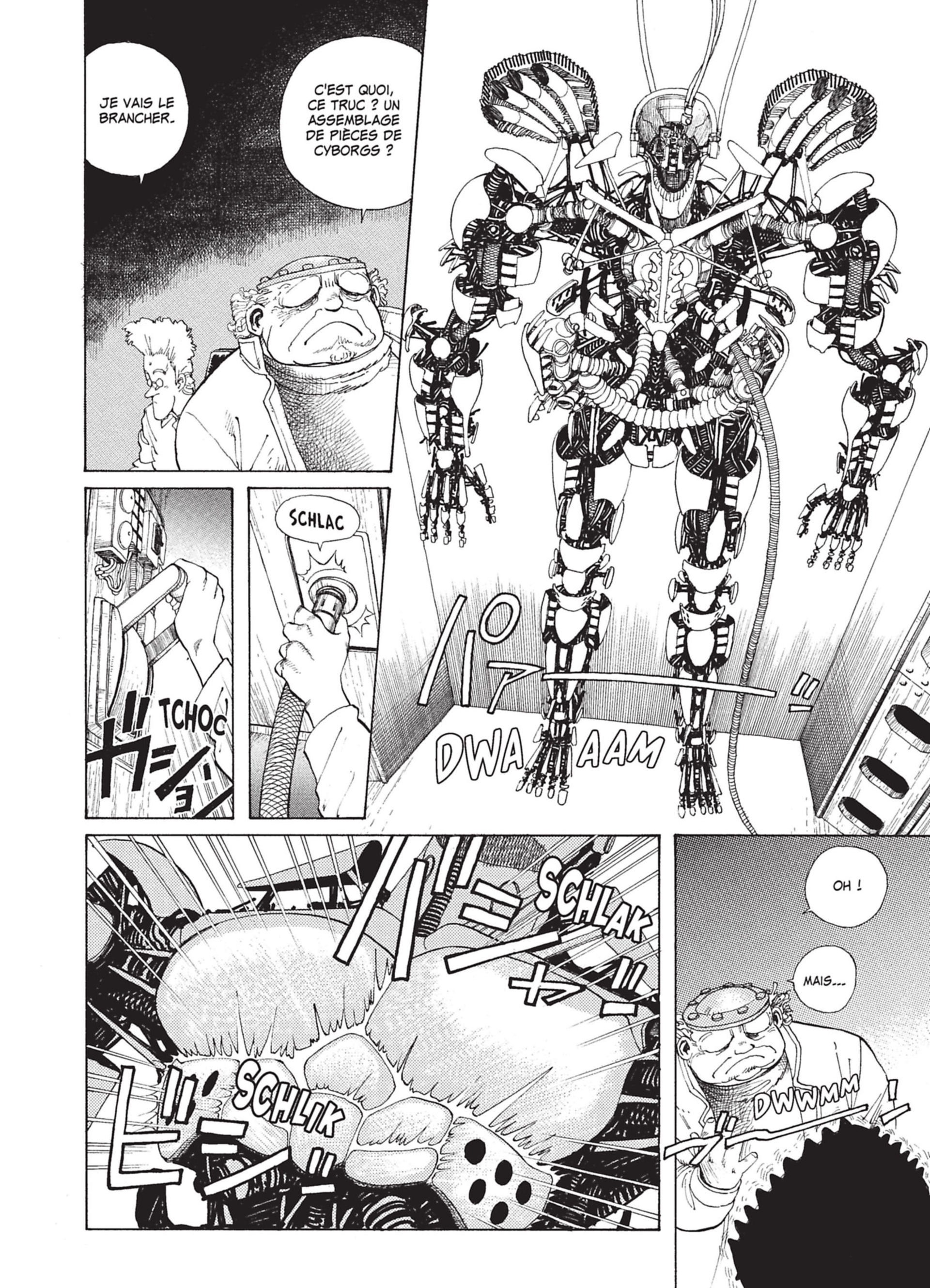 Read Gunnm FR Manga Online