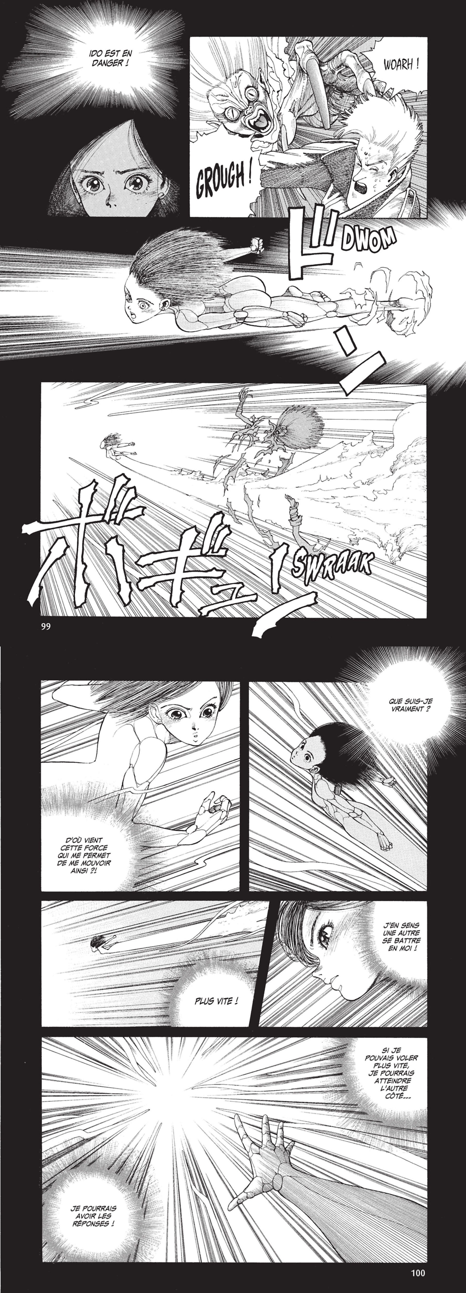 Read Gunnm FR Manga Online