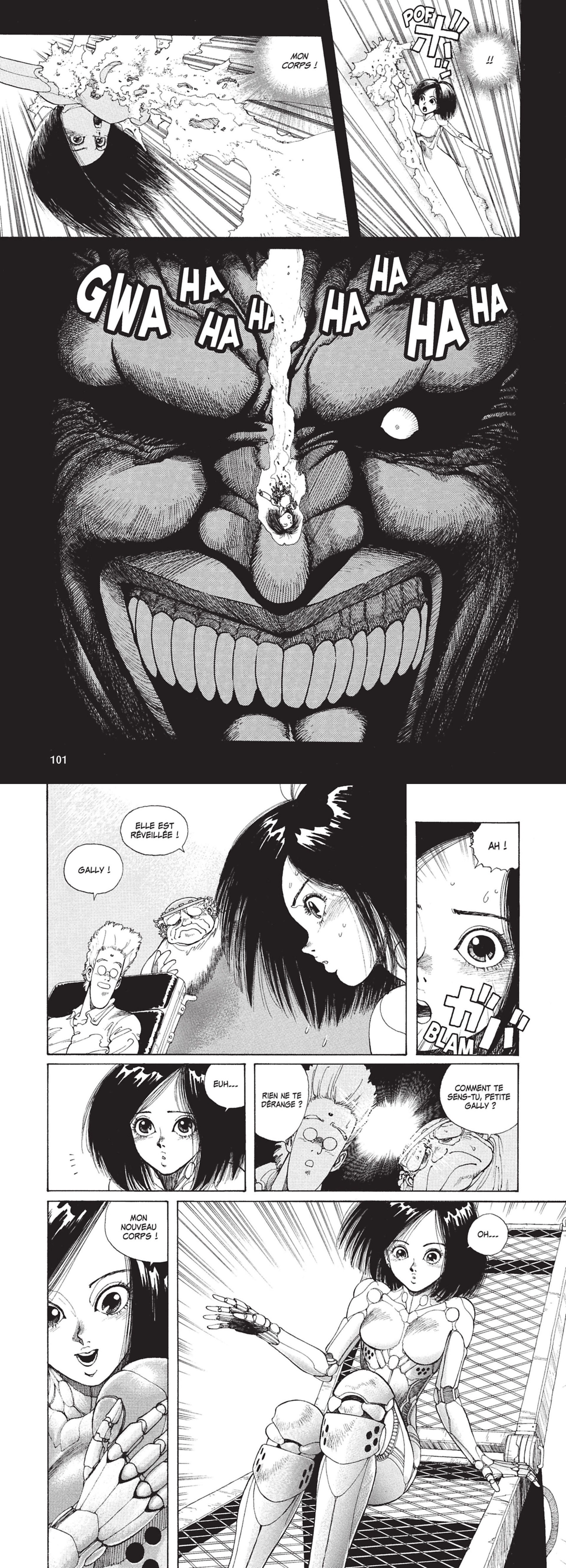 Read Gunnm FR Manga Online