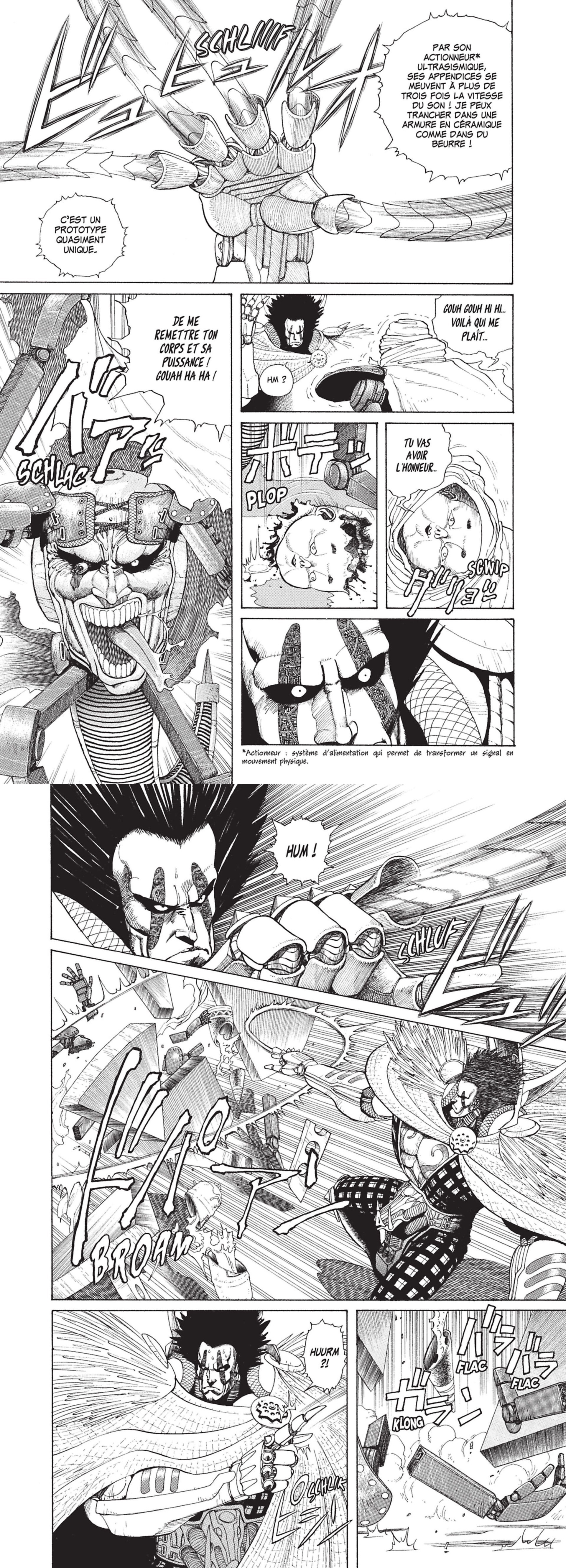 Read Gunnm FR Manga Online