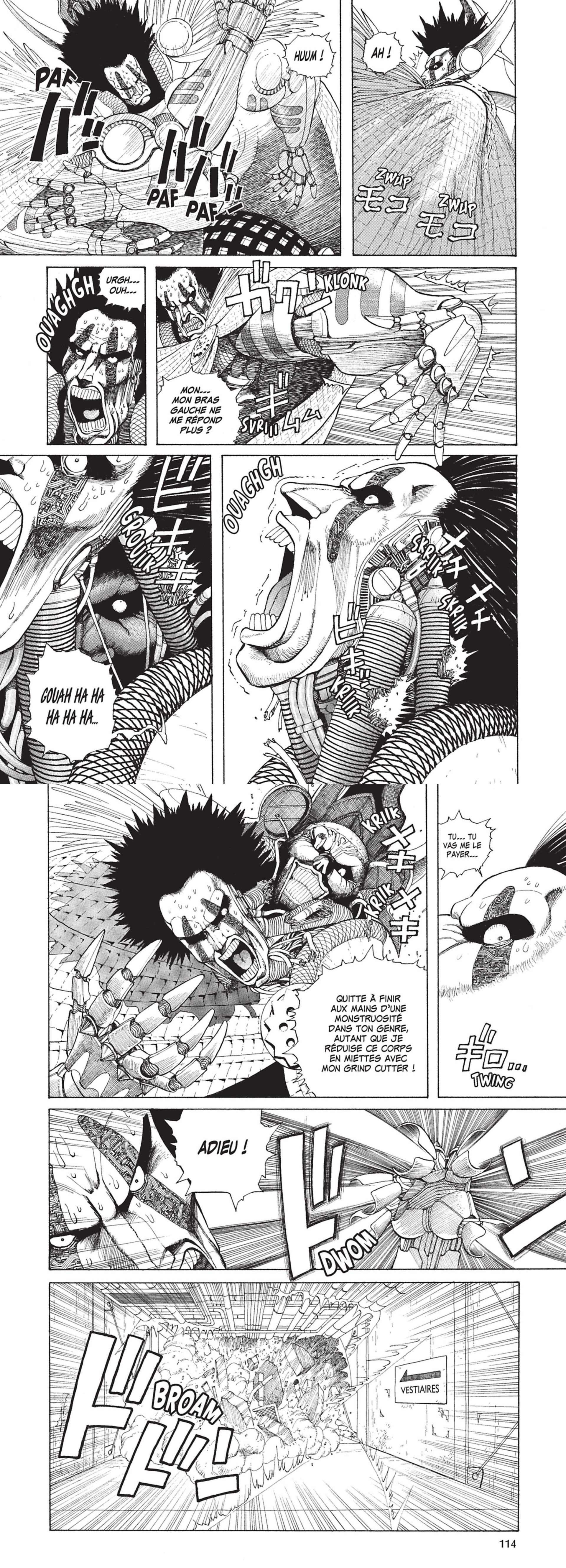 Read Gunnm FR Manga Online