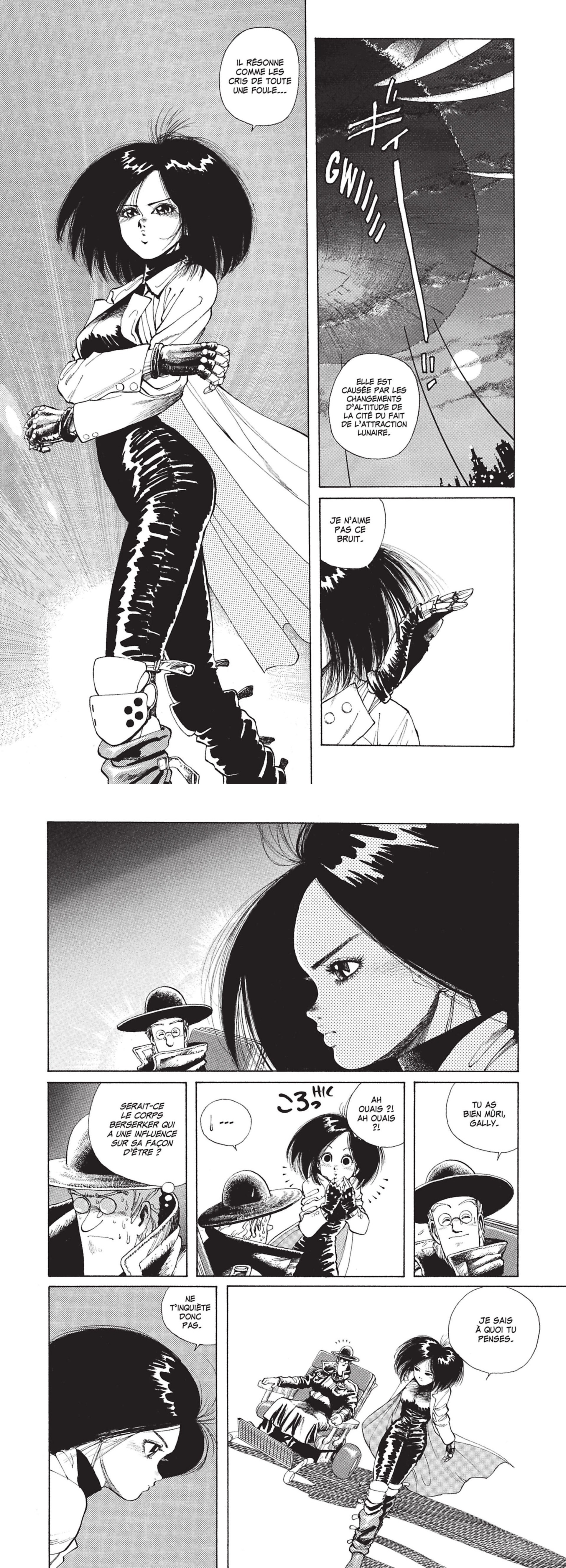 Read Gunnm FR Manga Online