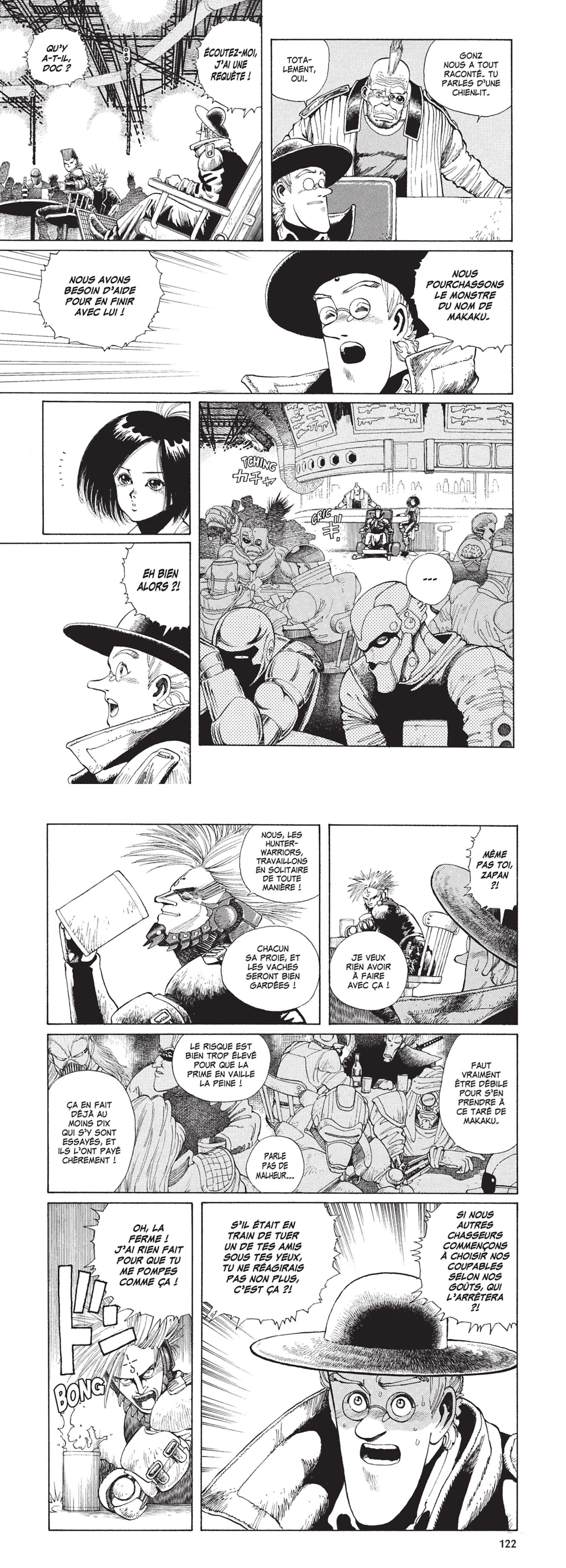 Read Gunnm FR Manga Online