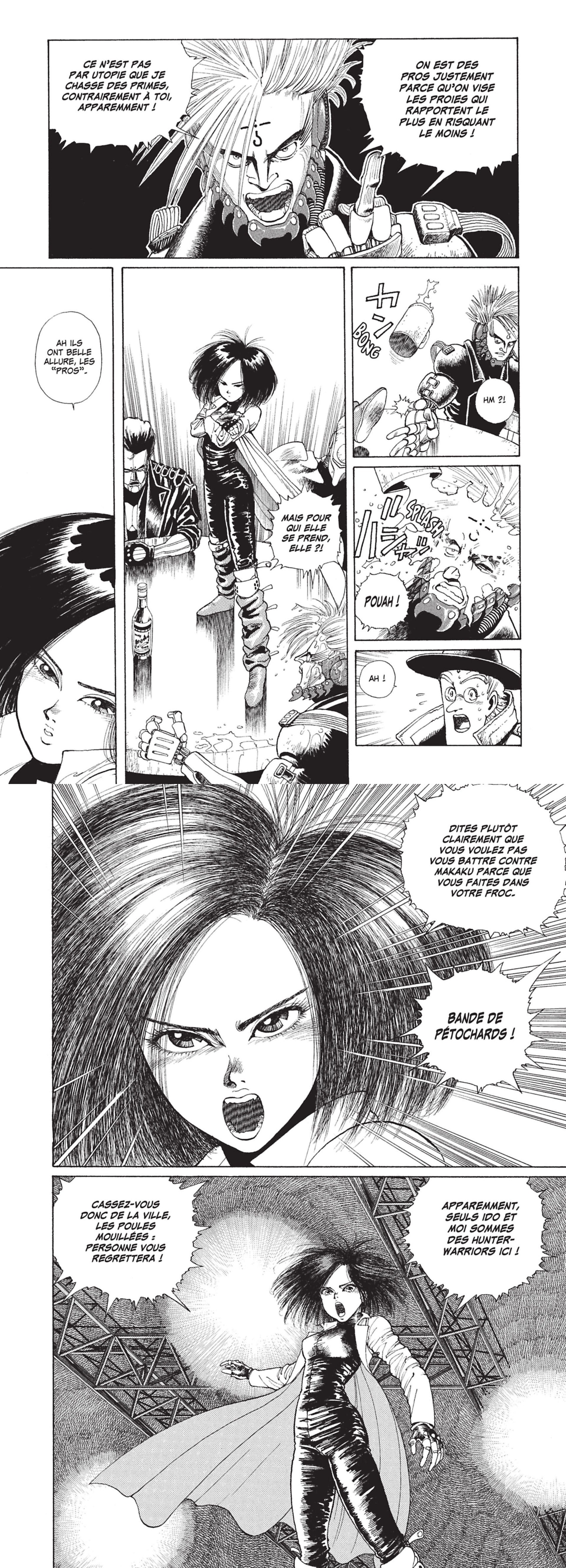 Read Gunnm FR Manga Online
