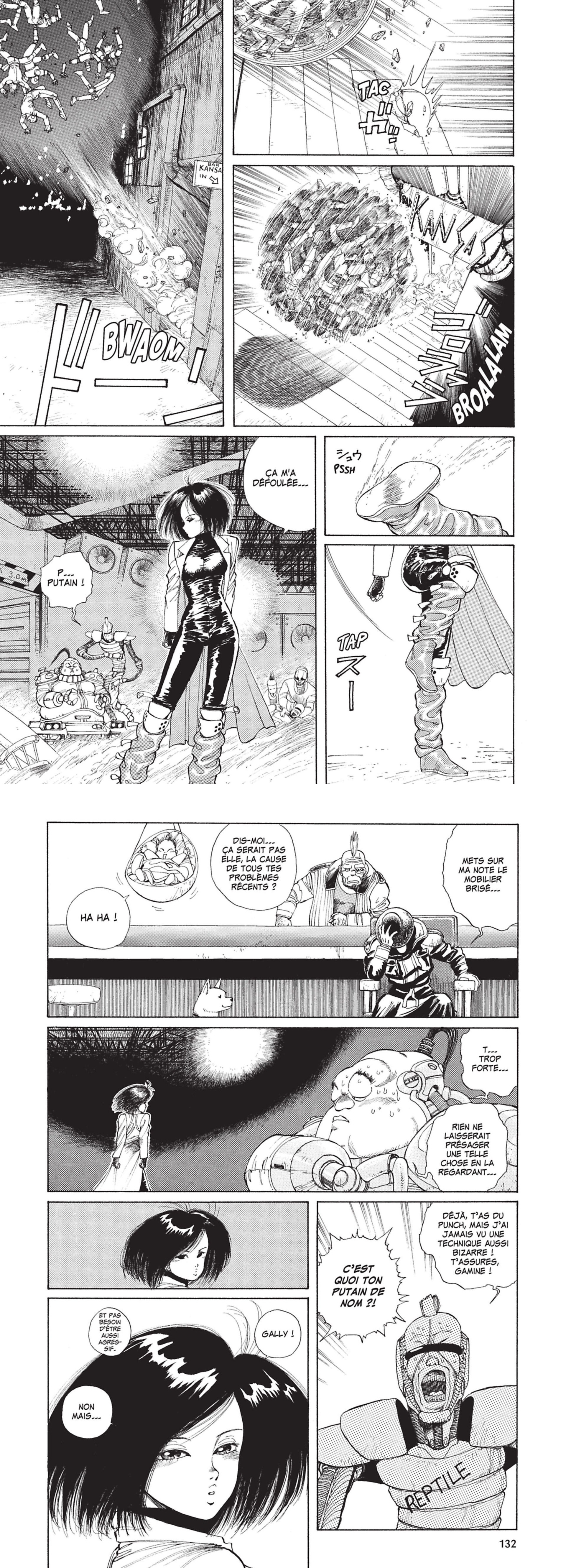 Read Gunnm FR Manga Online