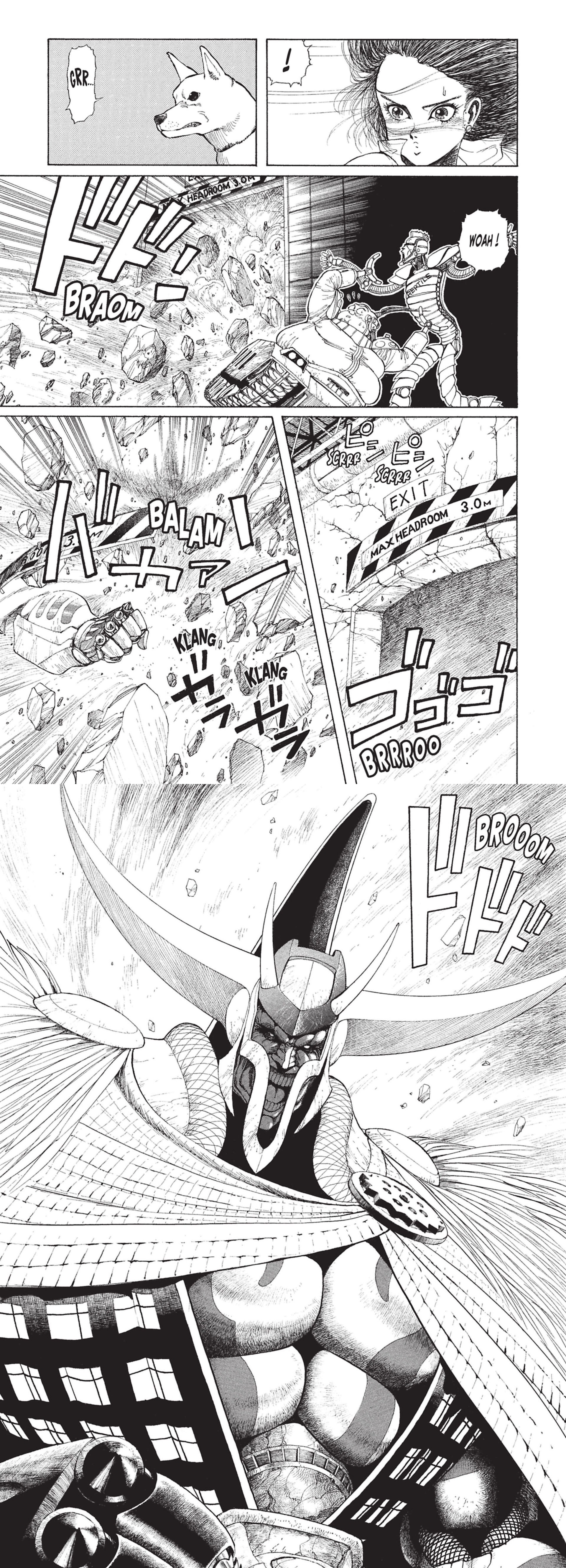 Read Gunnm FR Manga Online