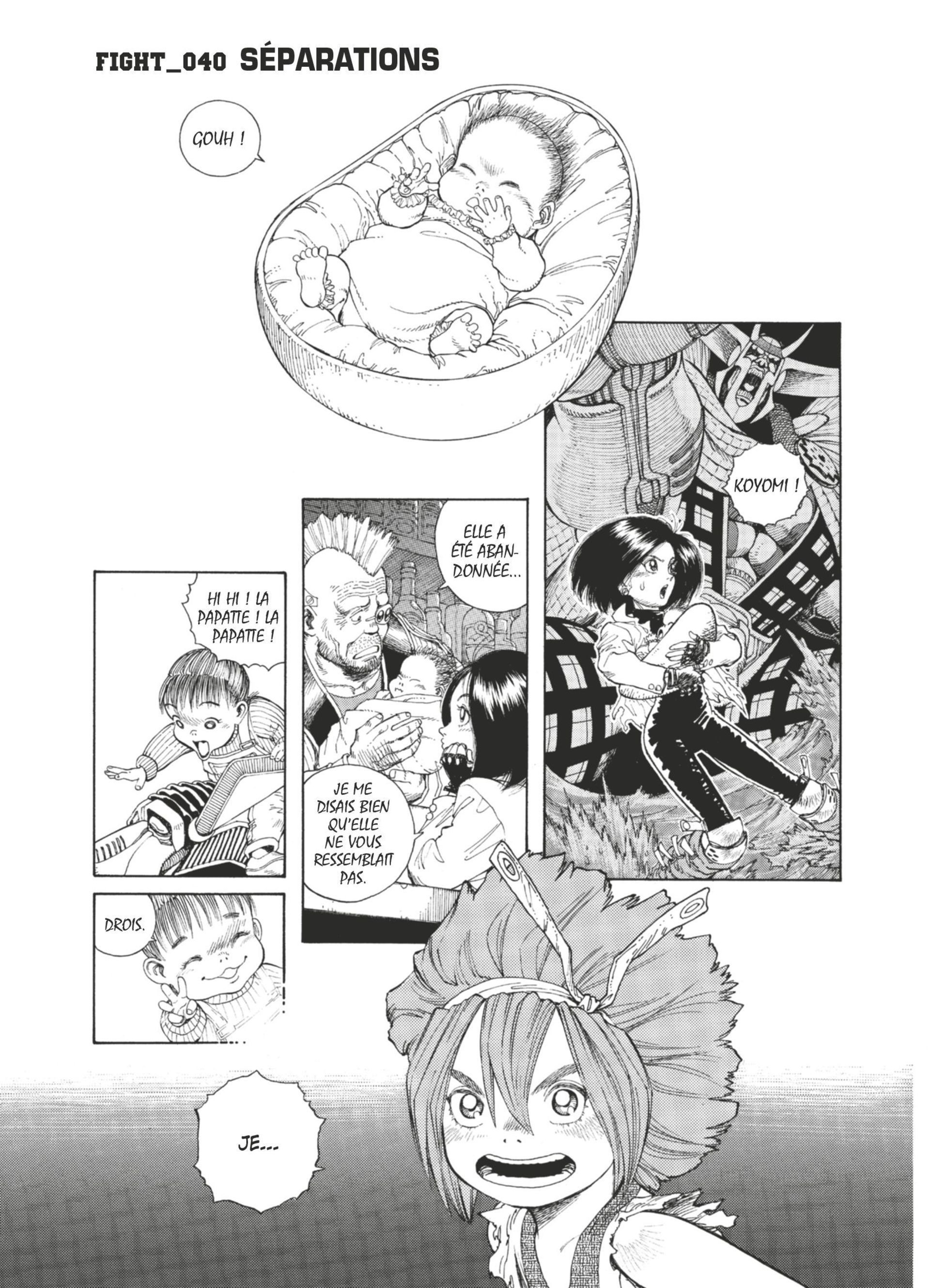 Read Gunnm FR Manga Online
