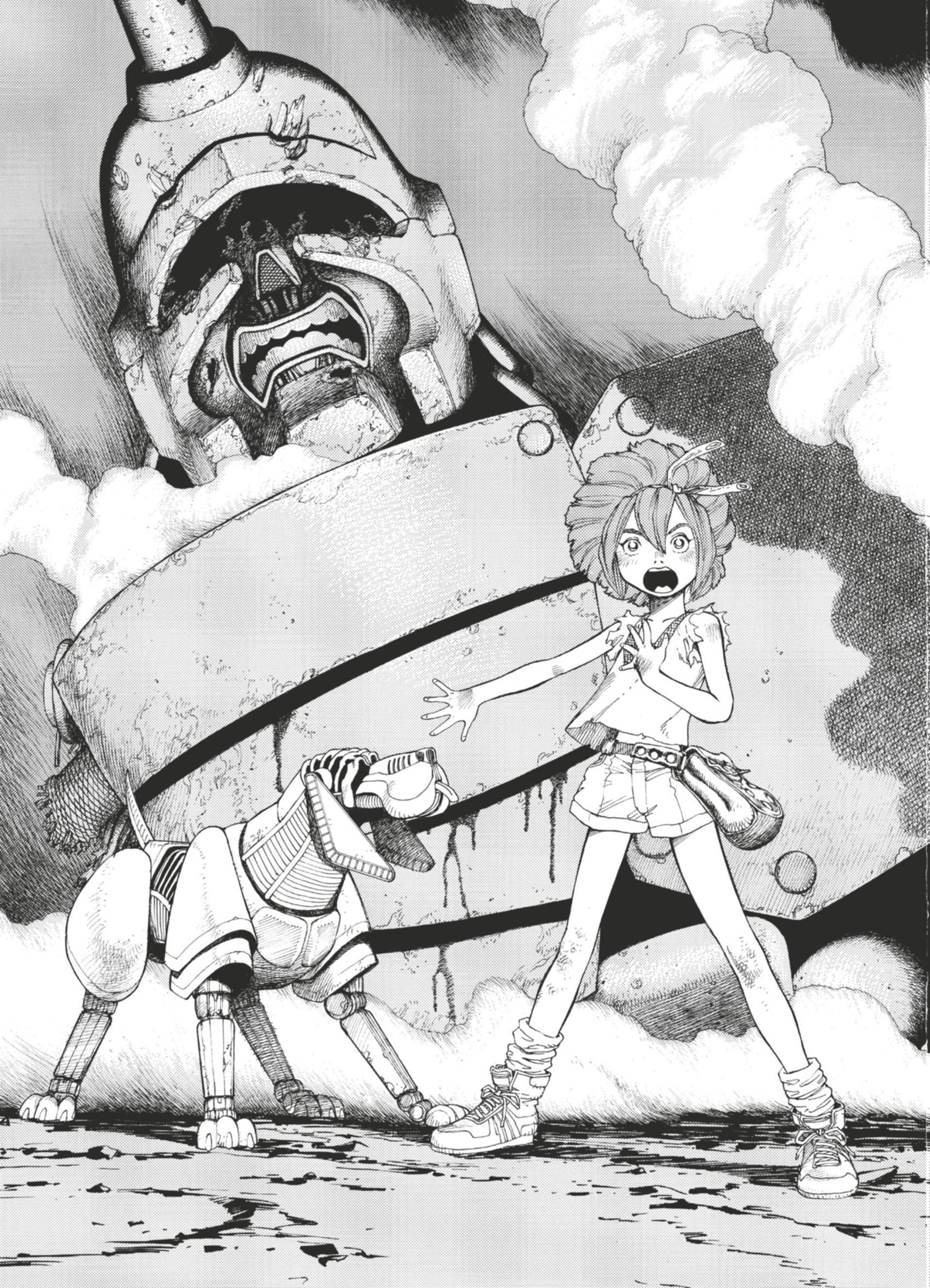 Read Gunnm FR Manga Online