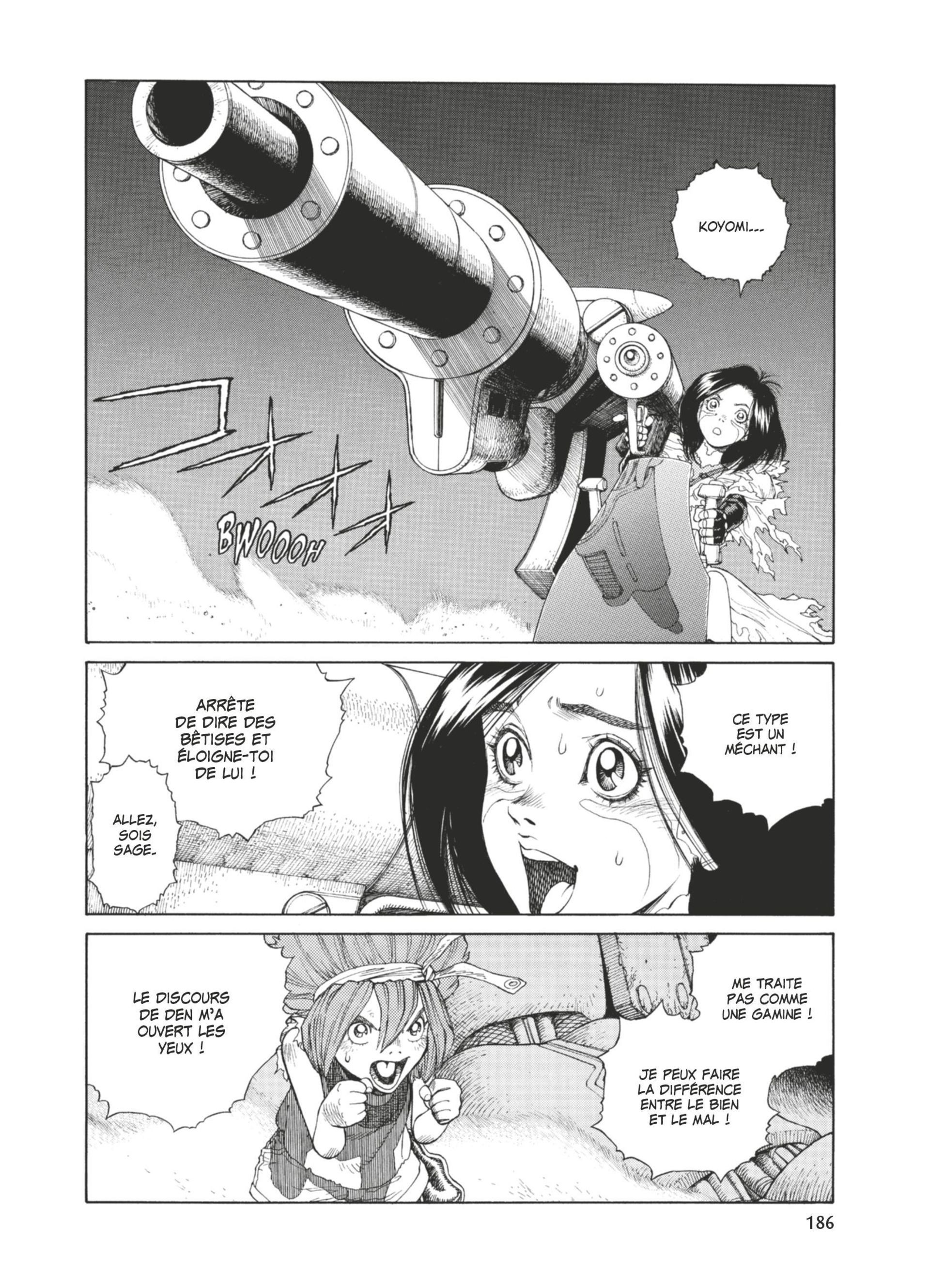 Read Gunnm FR Manga Online