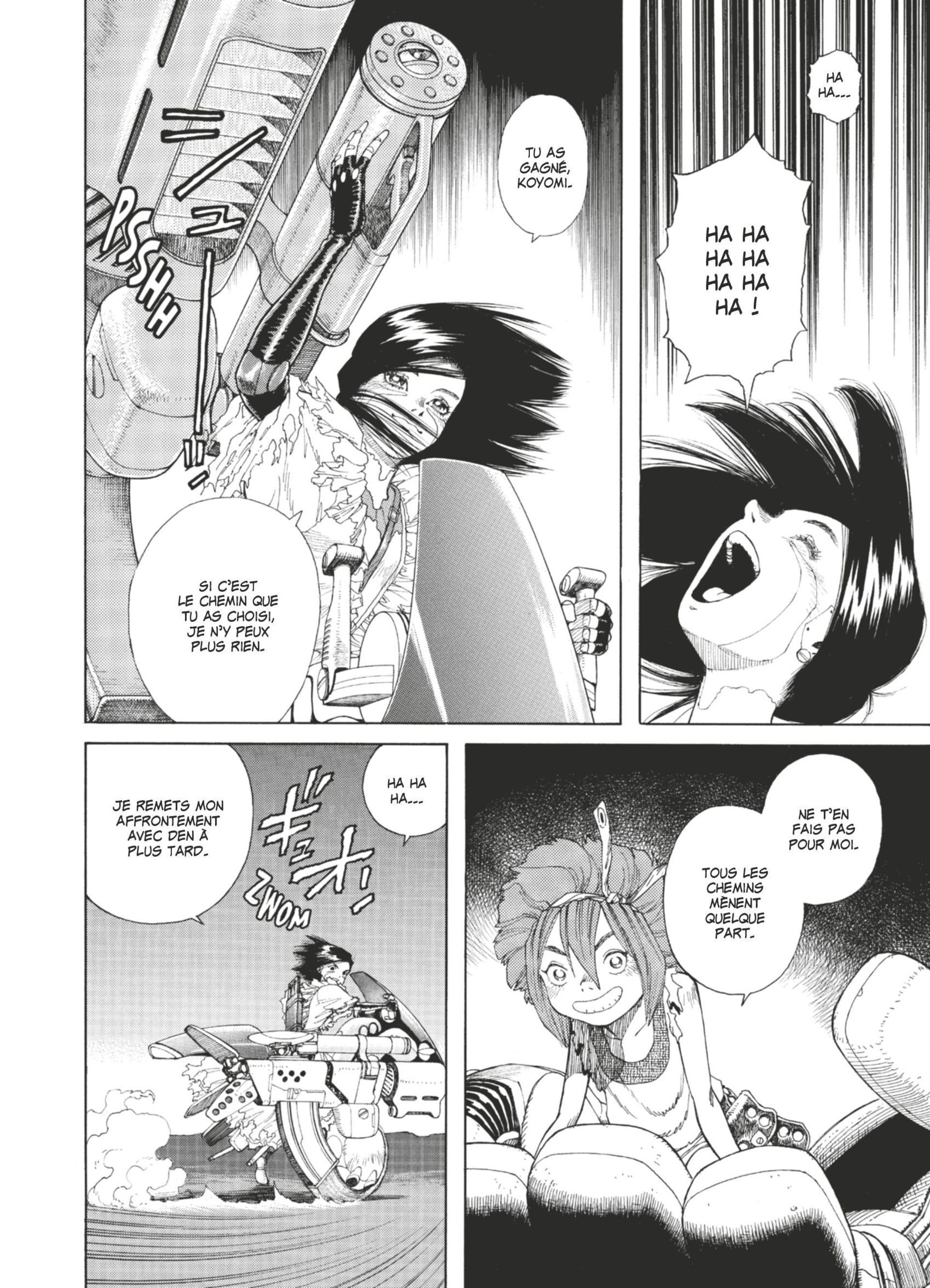 Read Gunnm FR Manga Online