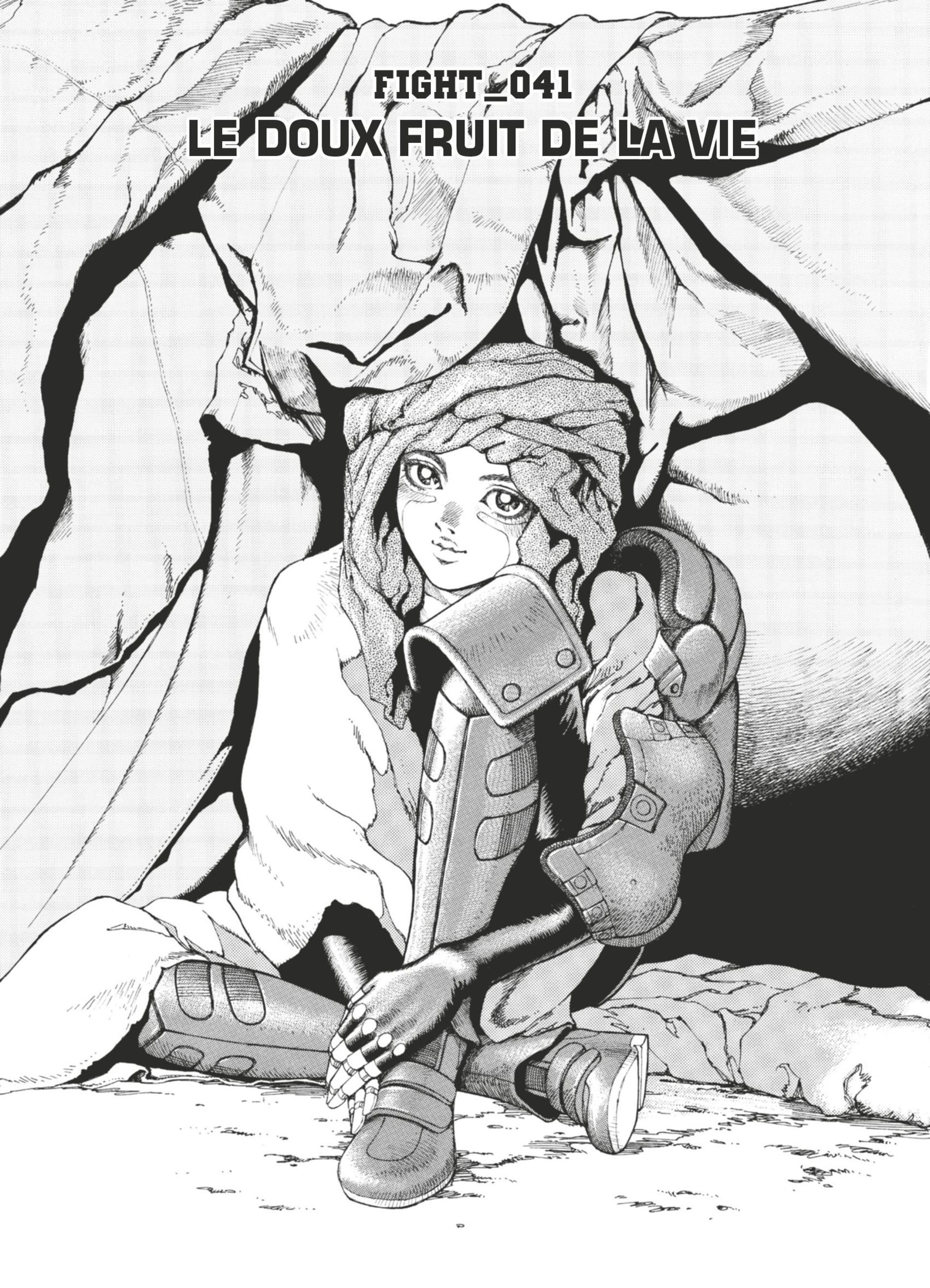 Read Gunnm FR Manga Online