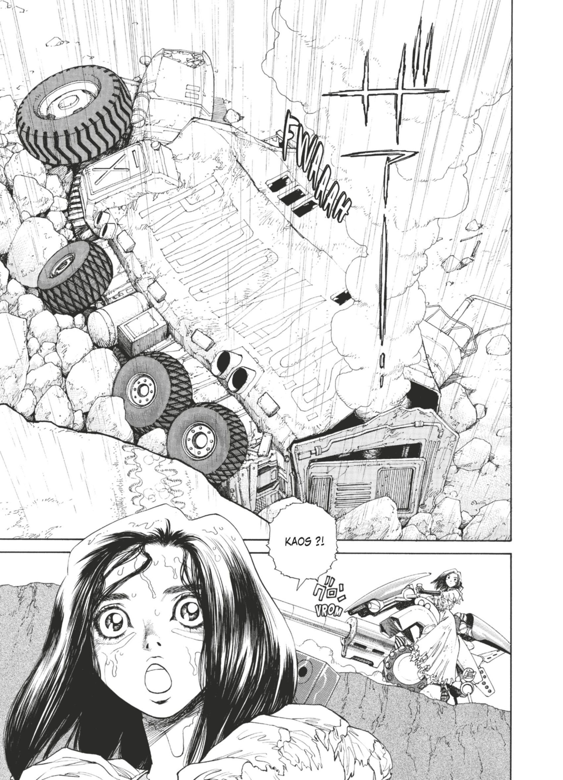 Read Gunnm FR Manga Online