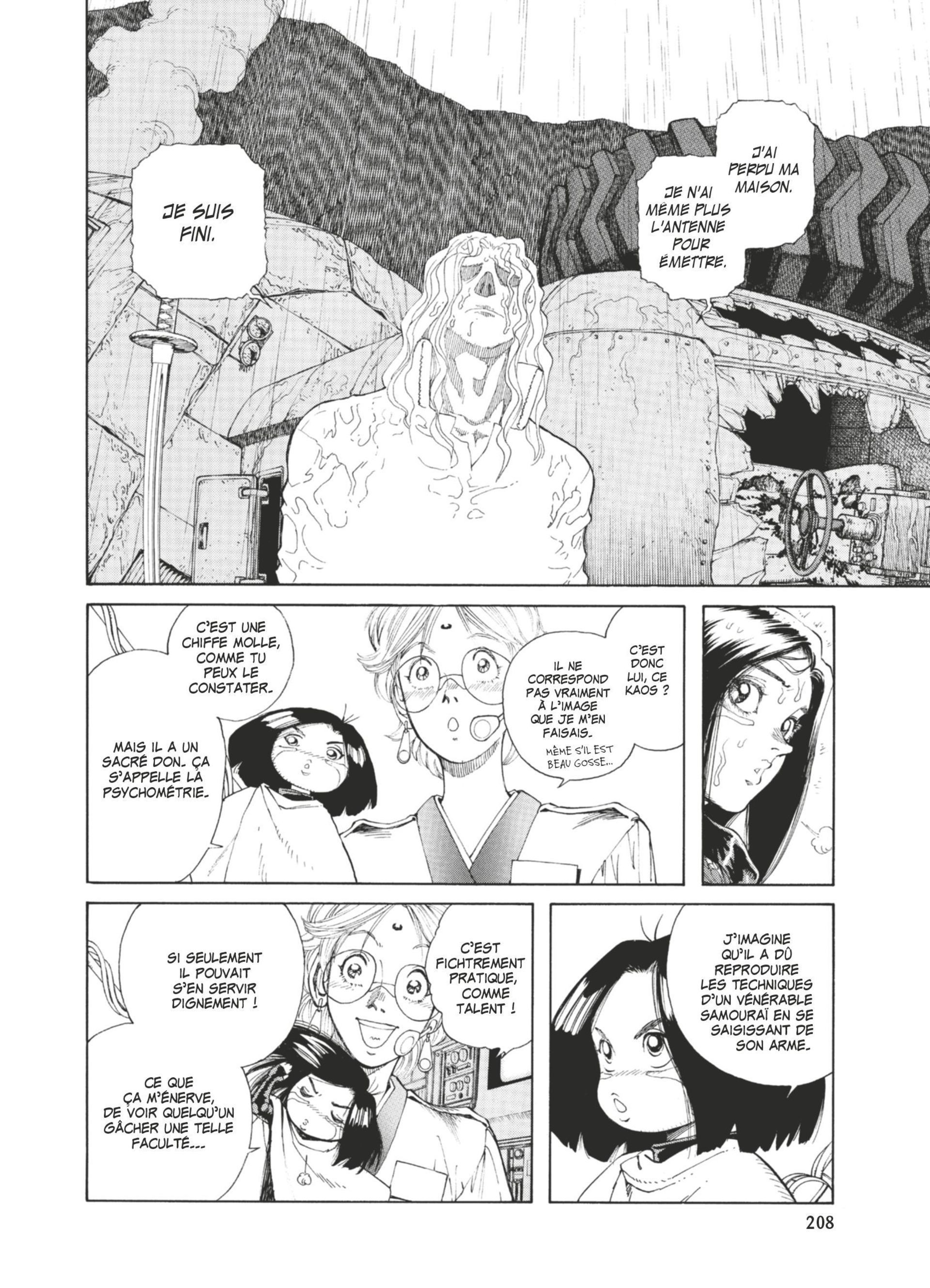 Read Gunnm FR Manga Online