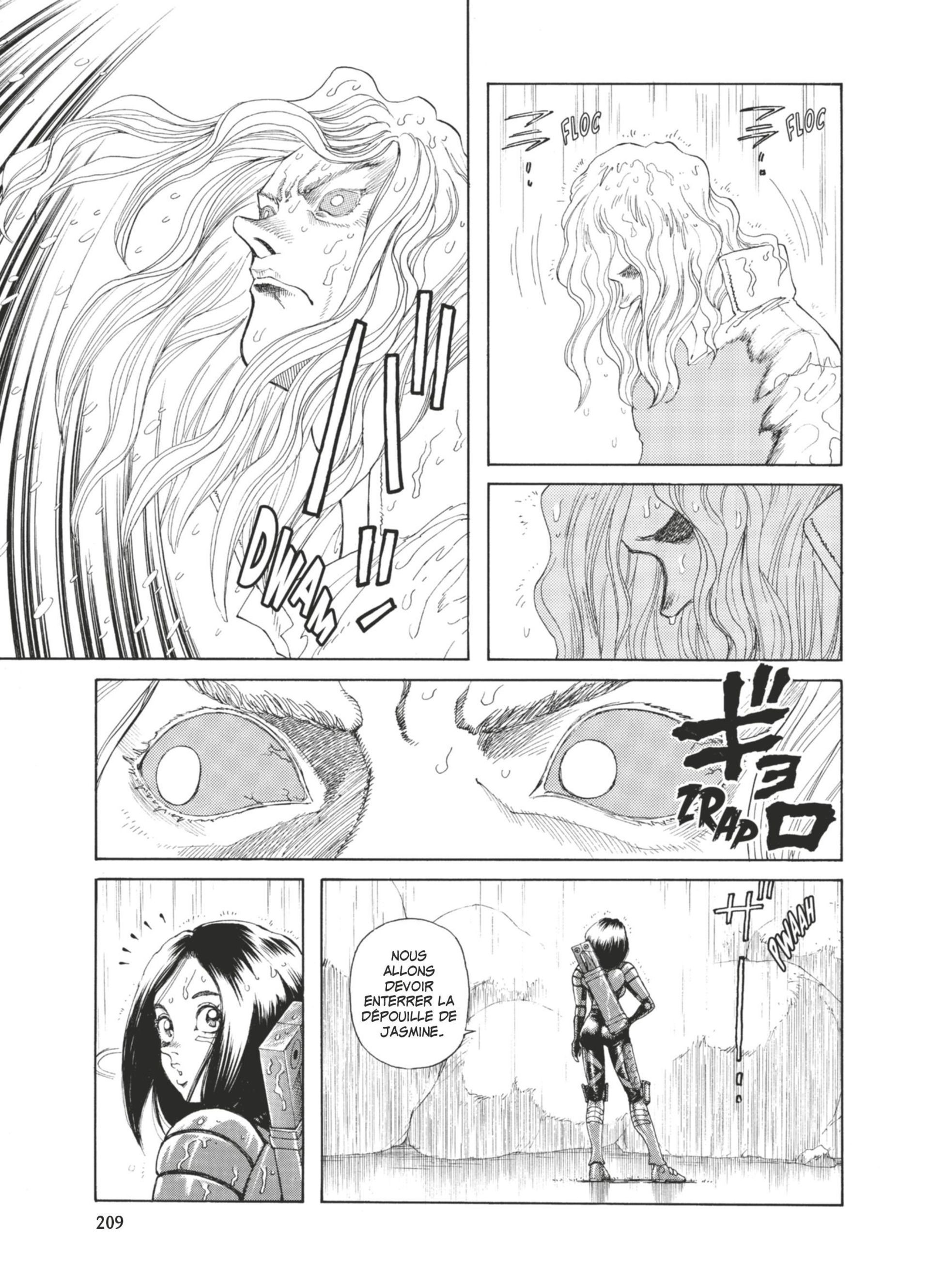 Read Gunnm FR Manga Online