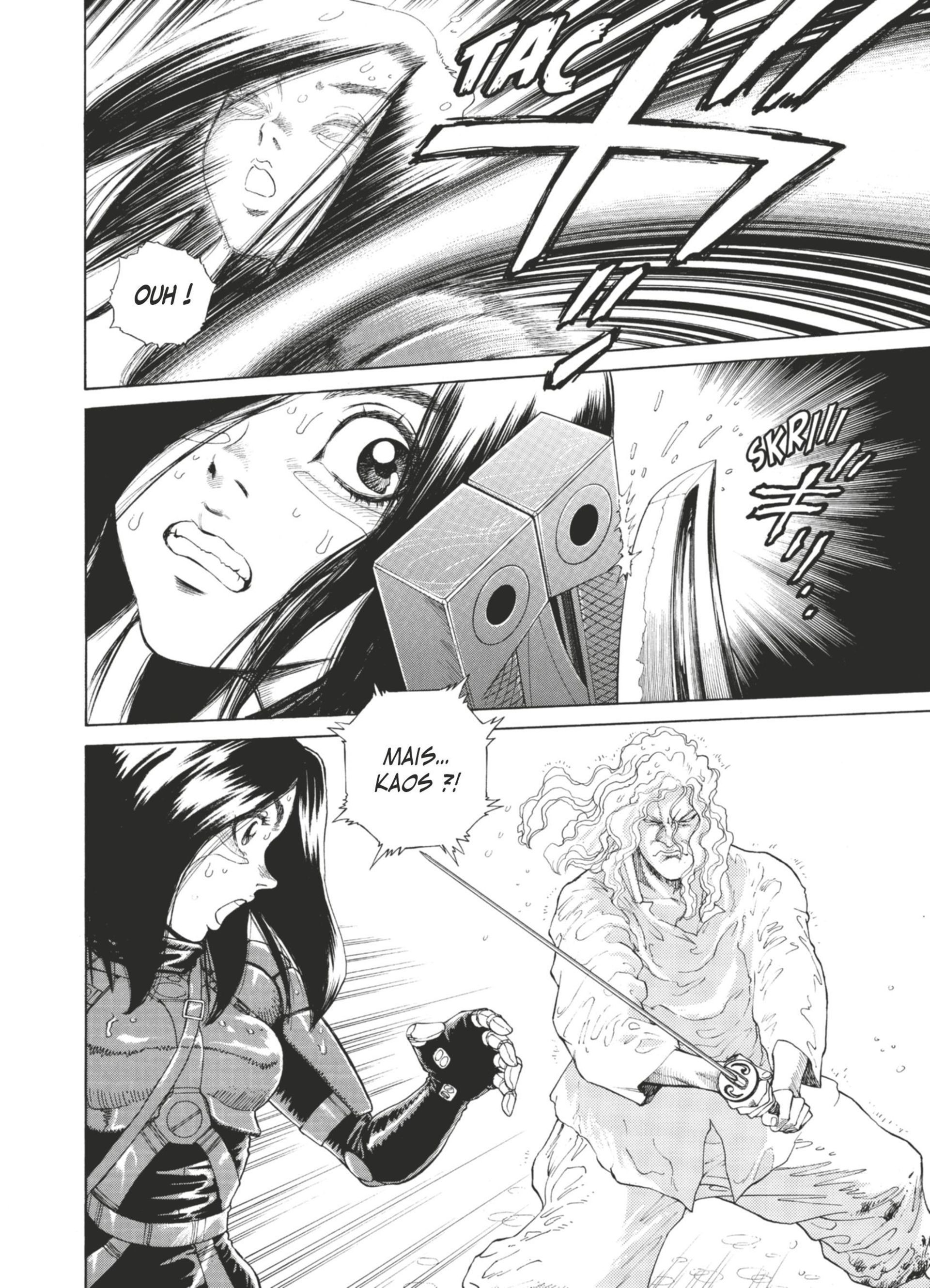 Read Gunnm FR Manga Online